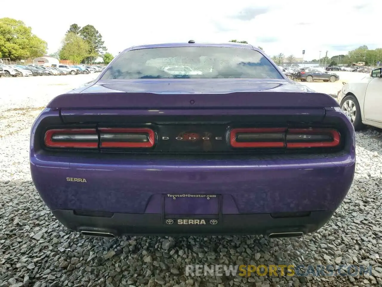 6 fotografías del automóvil dañado 2C3CDZAG8KH731537 DODGE CHALLENGER 2019