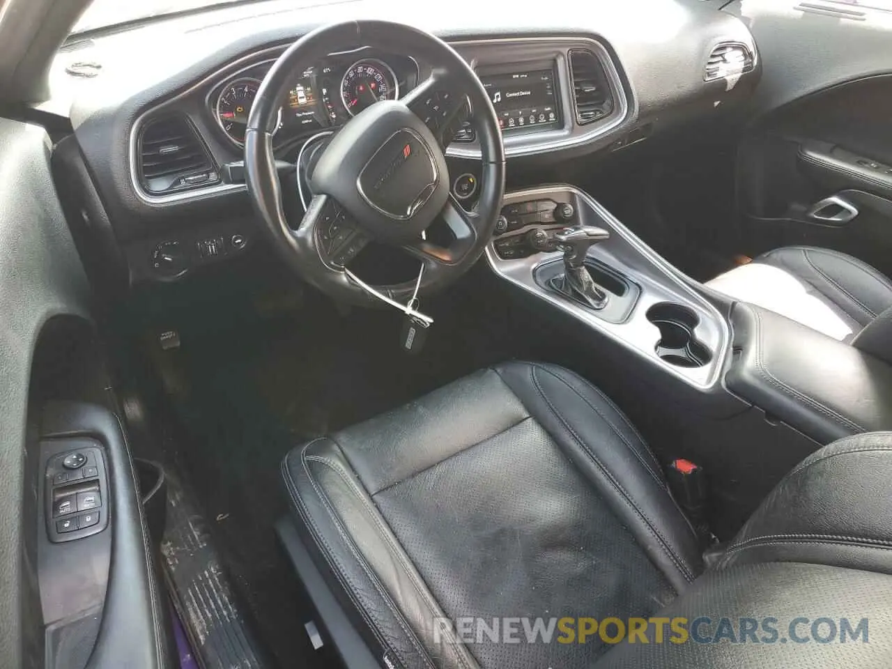 8 fotografías del automóvil dañado 2C3CDZAG8KH731537 DODGE CHALLENGER 2019