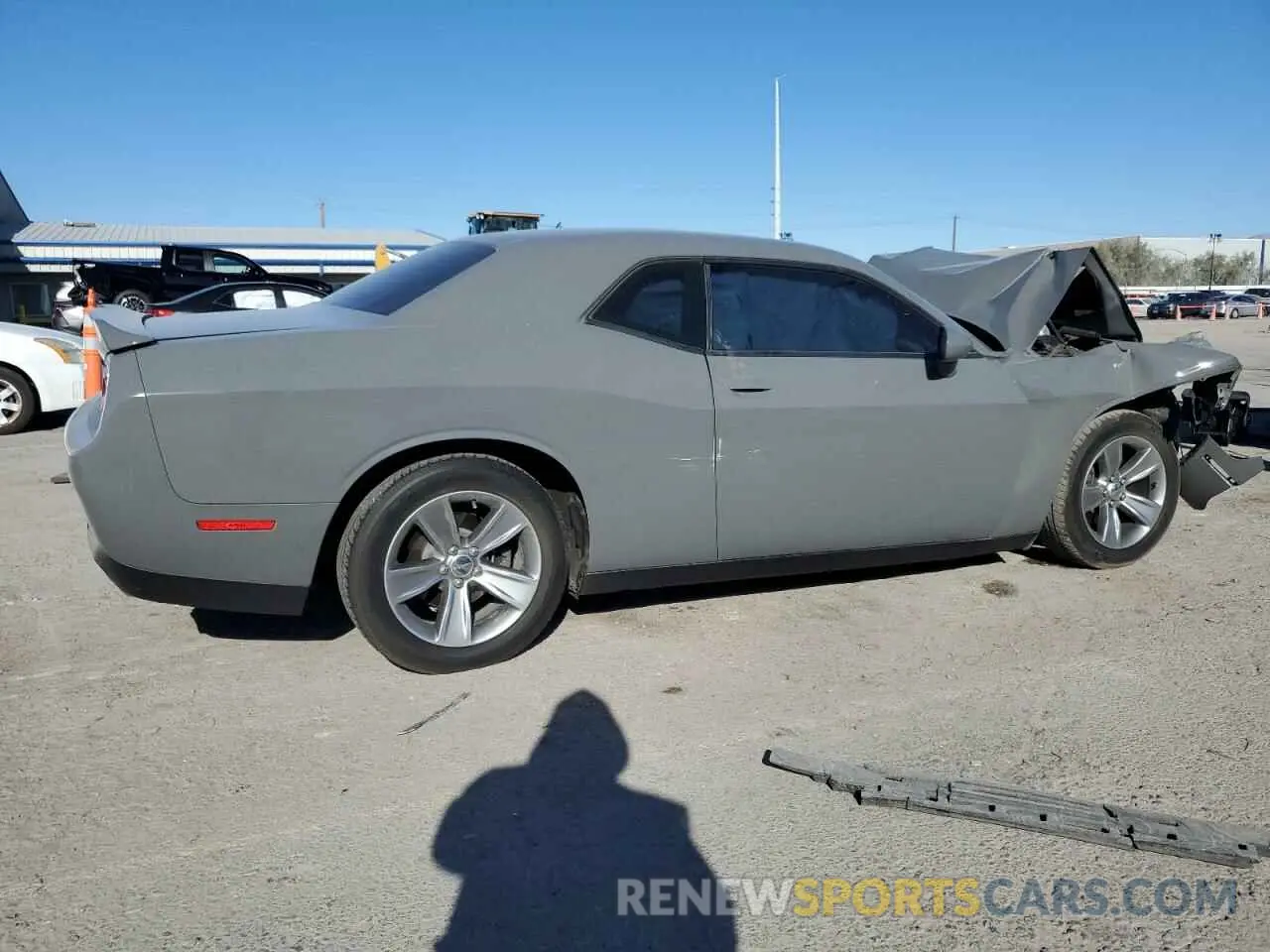 3 fotografías del automóvil dañado 2C3CDZAG9KH674054 DODGE CHALLENGER 2019