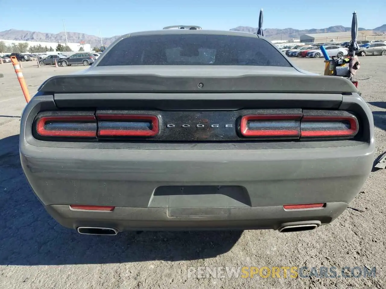 6 fotografías del automóvil dañado 2C3CDZAG9KH674054 DODGE CHALLENGER 2019