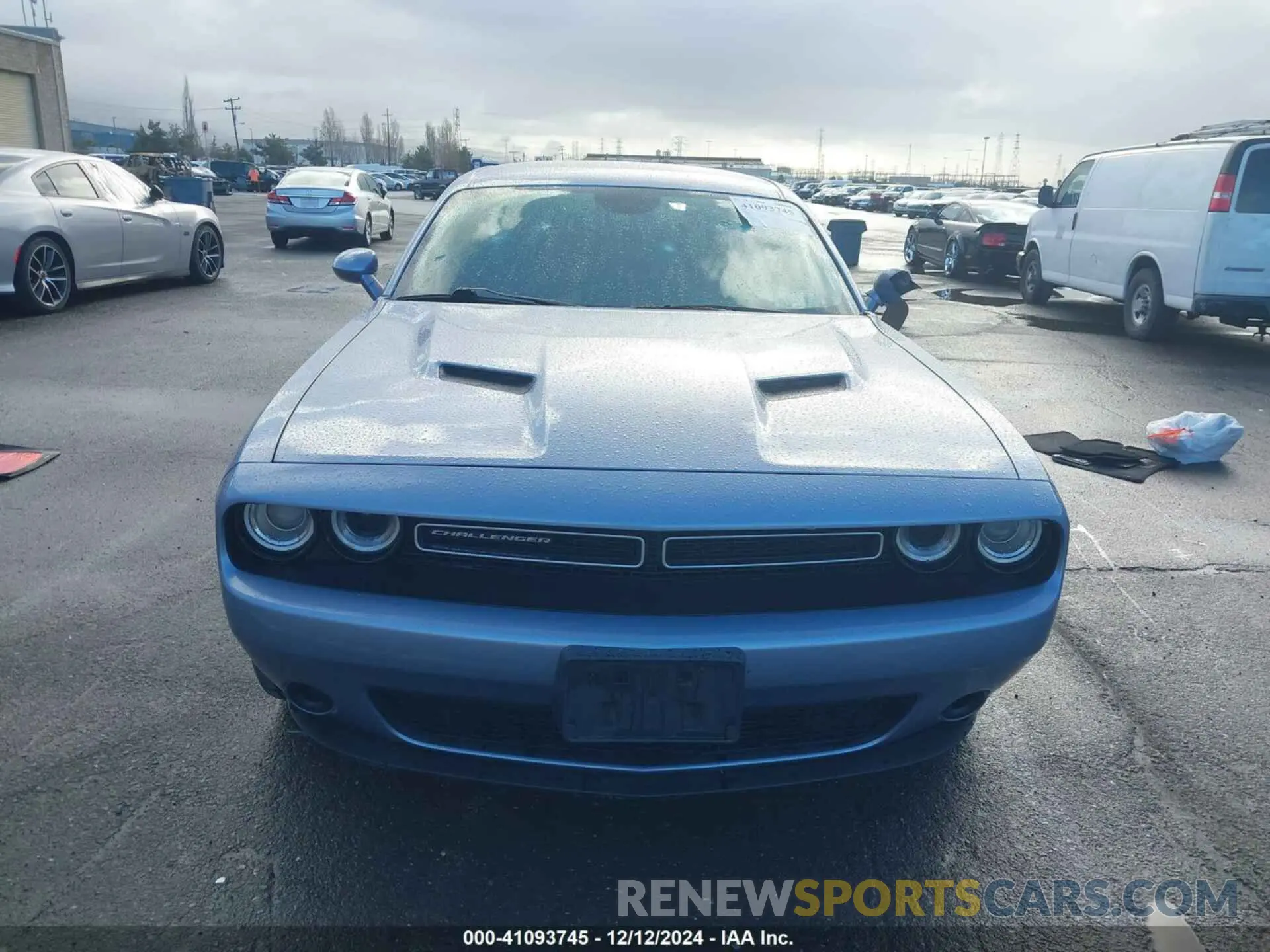 11 fotografías del automóvil dañado 2C3CDZAG9KH701236 DODGE CHALLENGER 2019