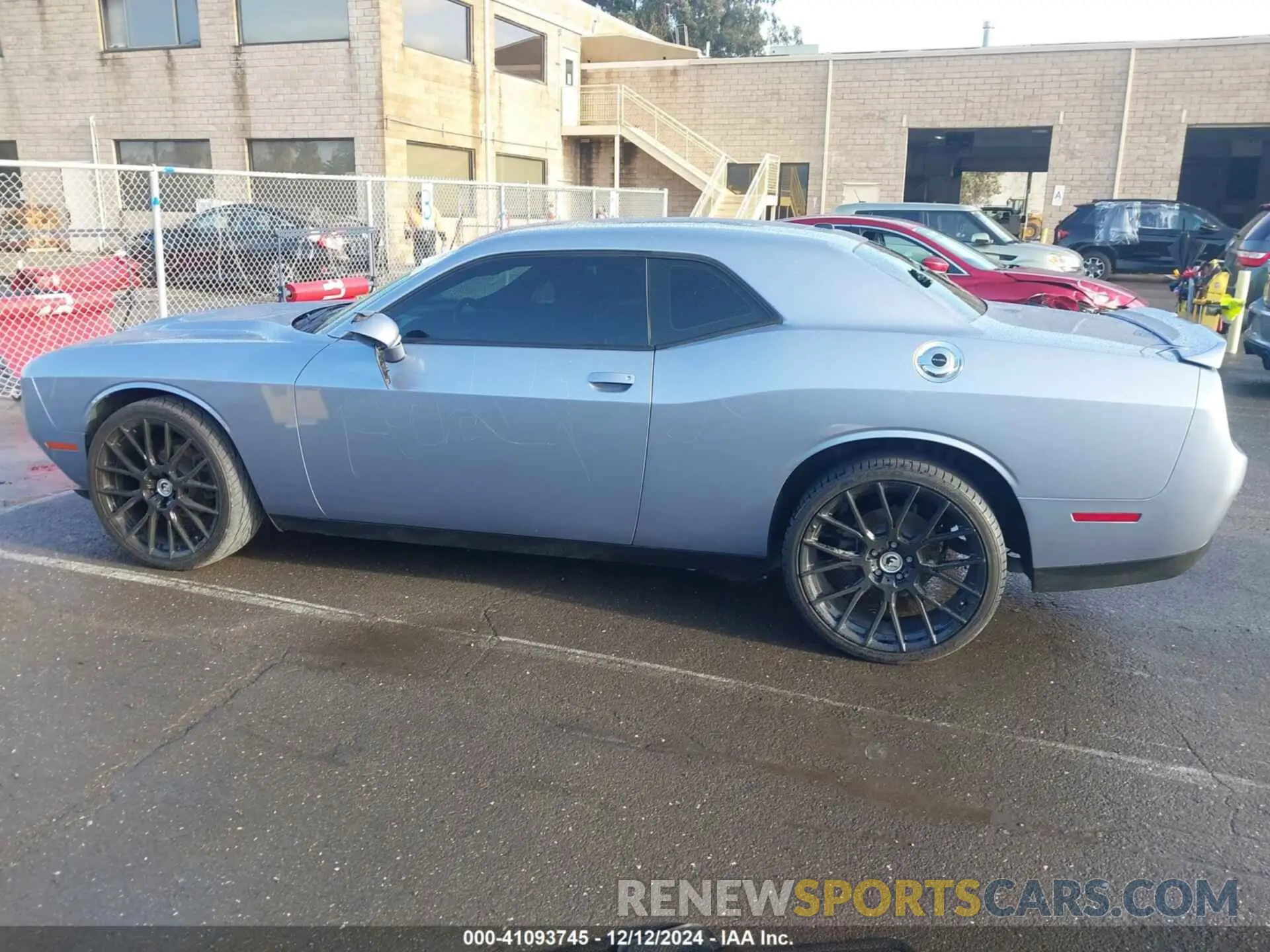 13 fotografías del automóvil dañado 2C3CDZAG9KH701236 DODGE CHALLENGER 2019