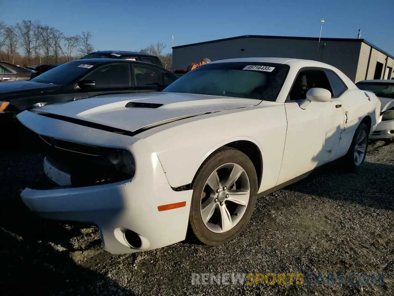 1 fotografías del automóvil dañado 2C3CDZAG9KH731935 DODGE CHALLENGER 2019