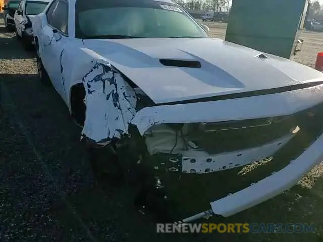 10 fotografías del automóvil dañado 2C3CDZAG9KH731935 DODGE CHALLENGER 2019