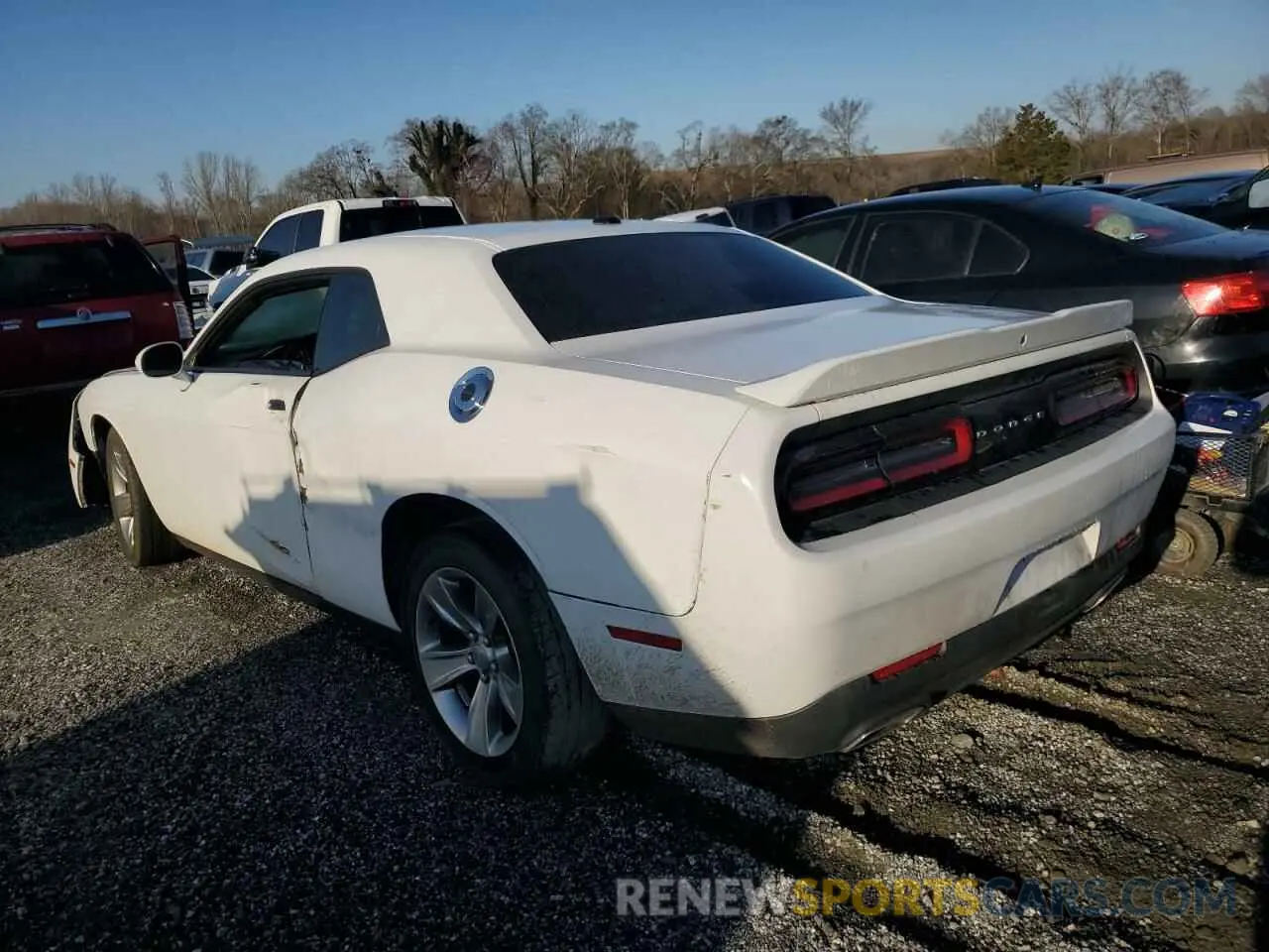 2 fotografías del automóvil dañado 2C3CDZAG9KH731935 DODGE CHALLENGER 2019