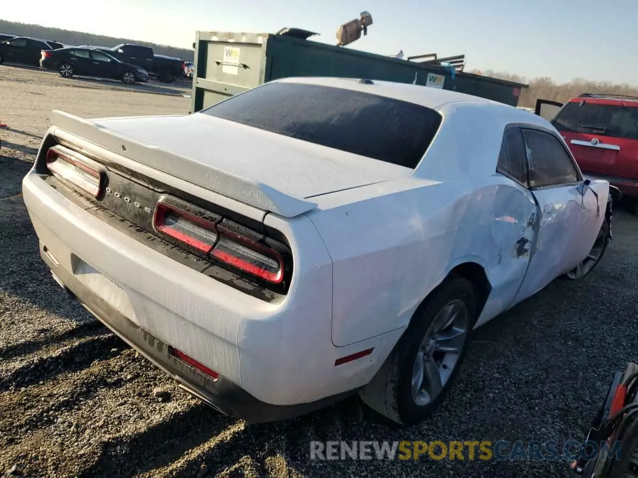 3 fotografías del automóvil dañado 2C3CDZAG9KH731935 DODGE CHALLENGER 2019