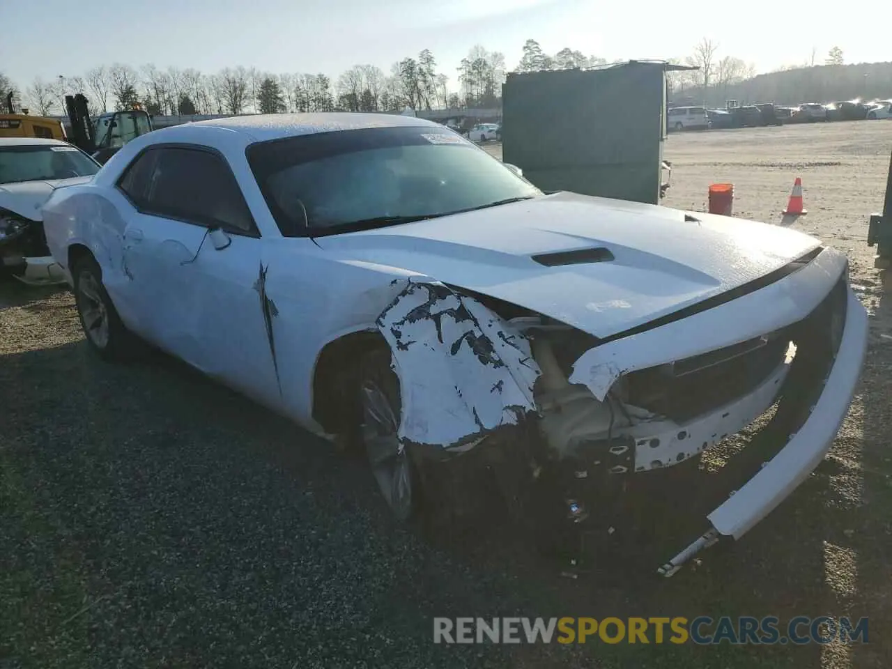 4 fotografías del automóvil dañado 2C3CDZAG9KH731935 DODGE CHALLENGER 2019