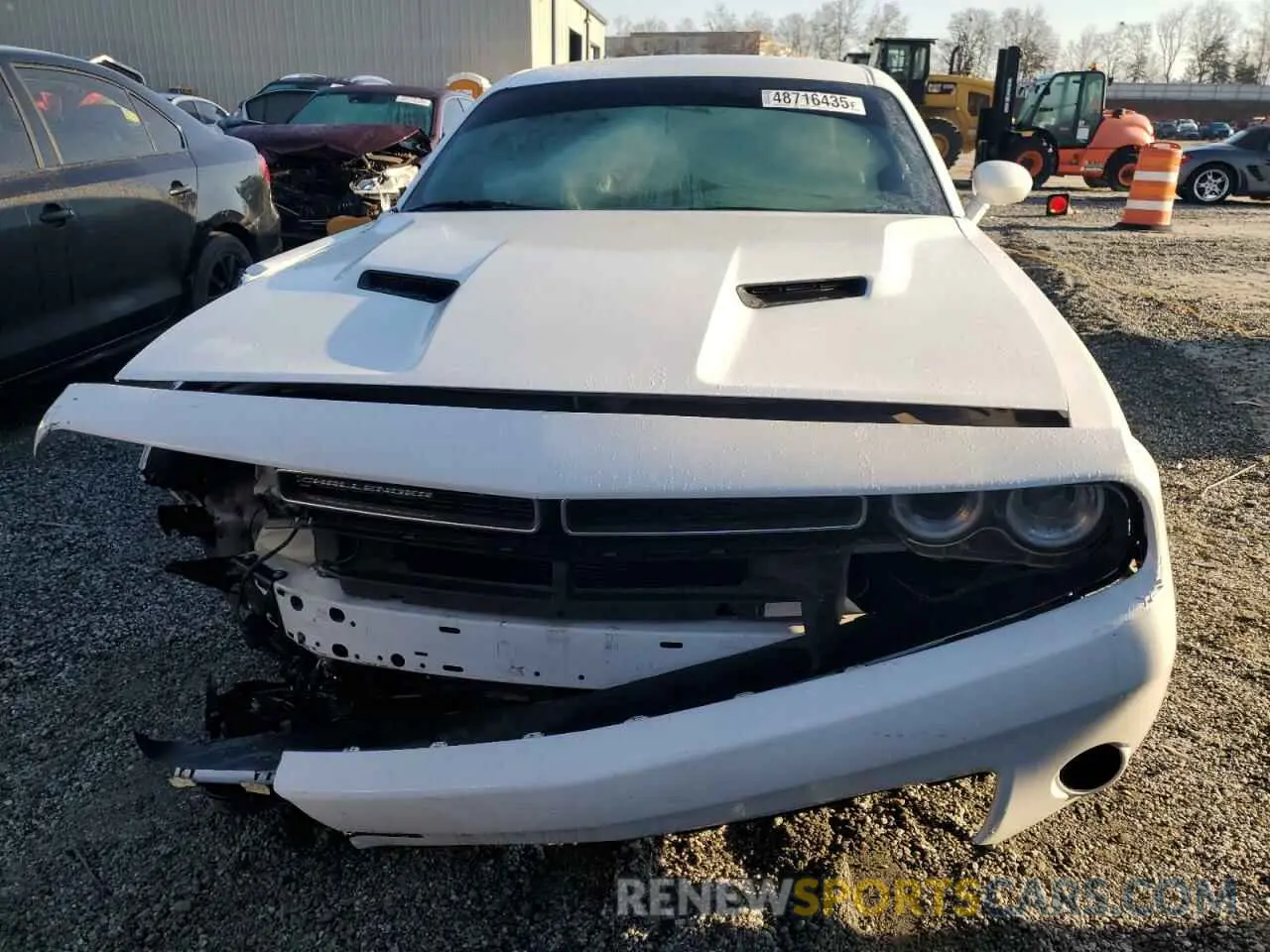 5 fotografías del automóvil dañado 2C3CDZAG9KH731935 DODGE CHALLENGER 2019