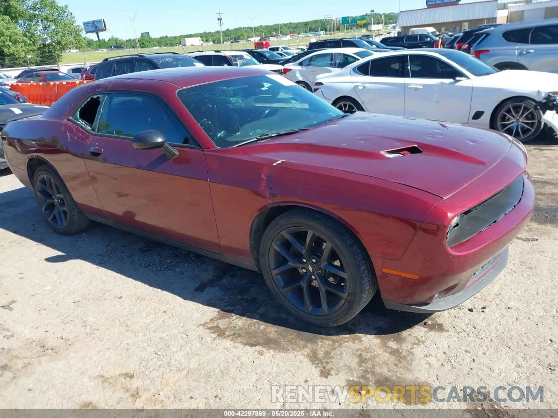1 fotografías del automóvil dañado 2C3CDZAGXKH504141 DODGE CHALLENGER 2019