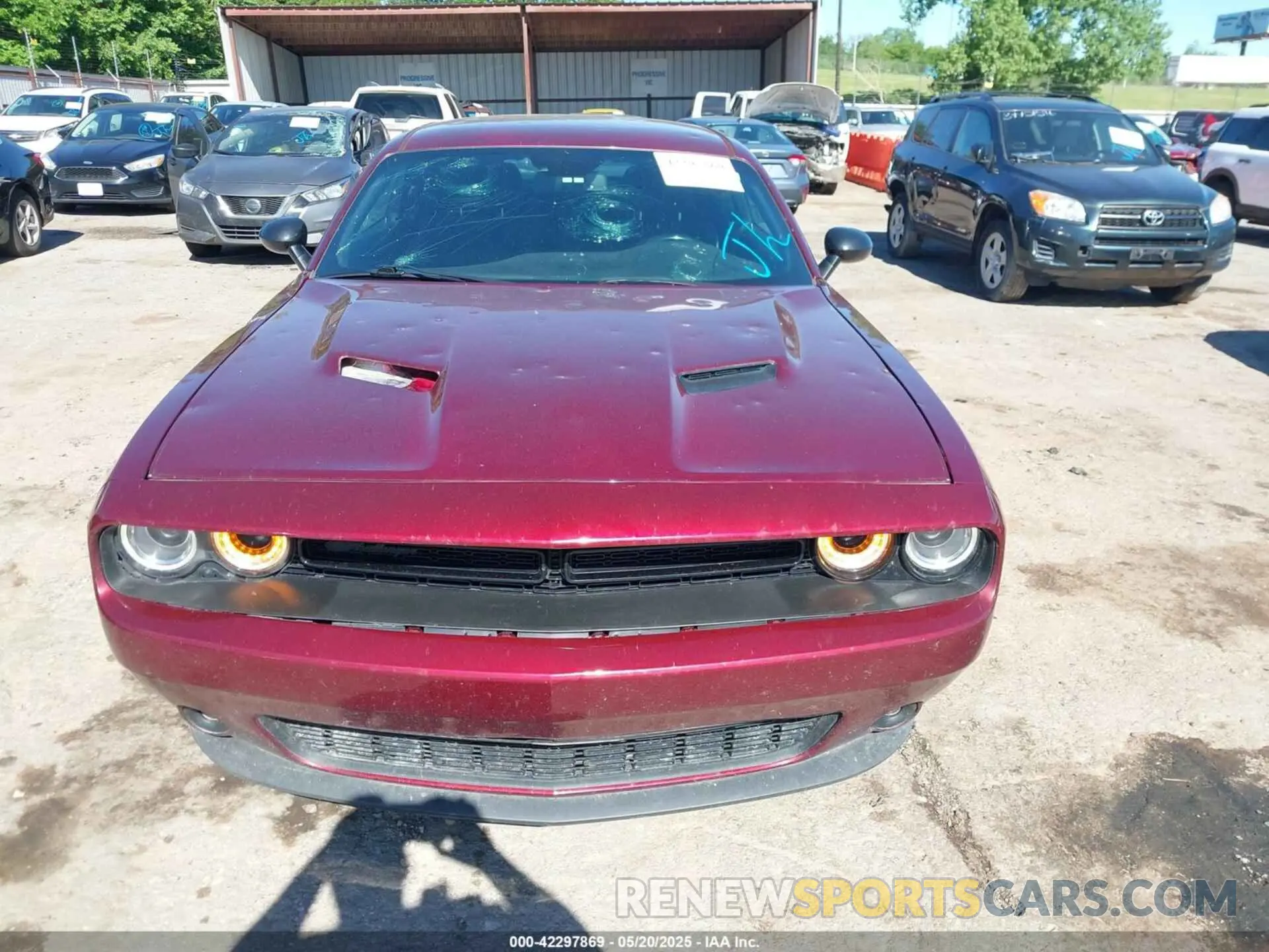 12 fotografías del automóvil dañado 2C3CDZAGXKH504141 DODGE CHALLENGER 2019