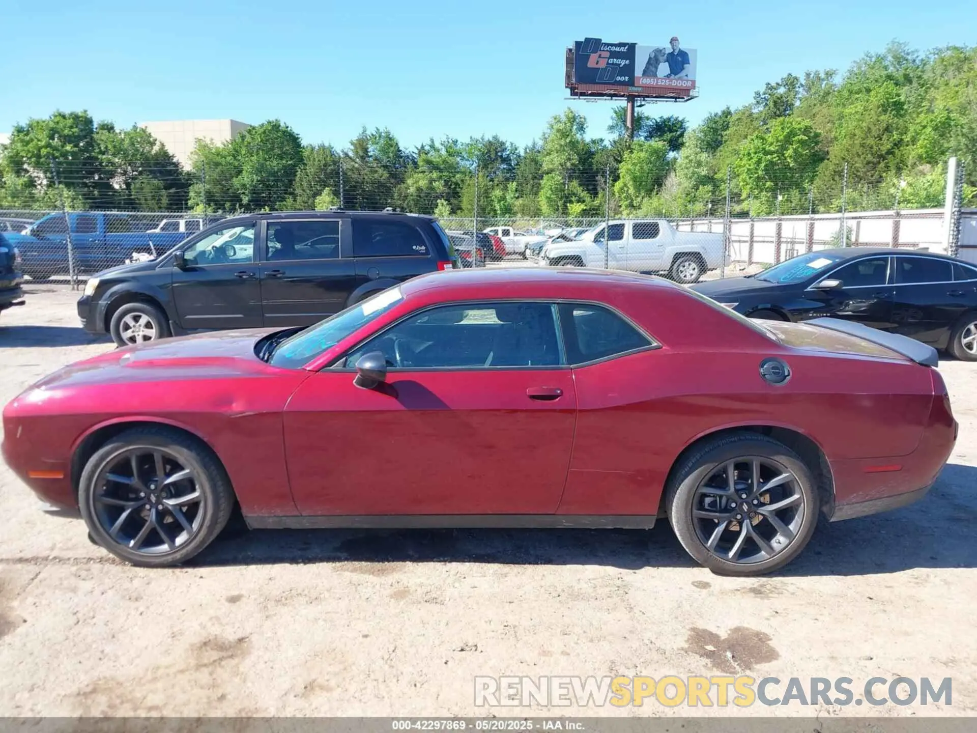 14 fotografías del automóvil dañado 2C3CDZAGXKH504141 DODGE CHALLENGER 2019