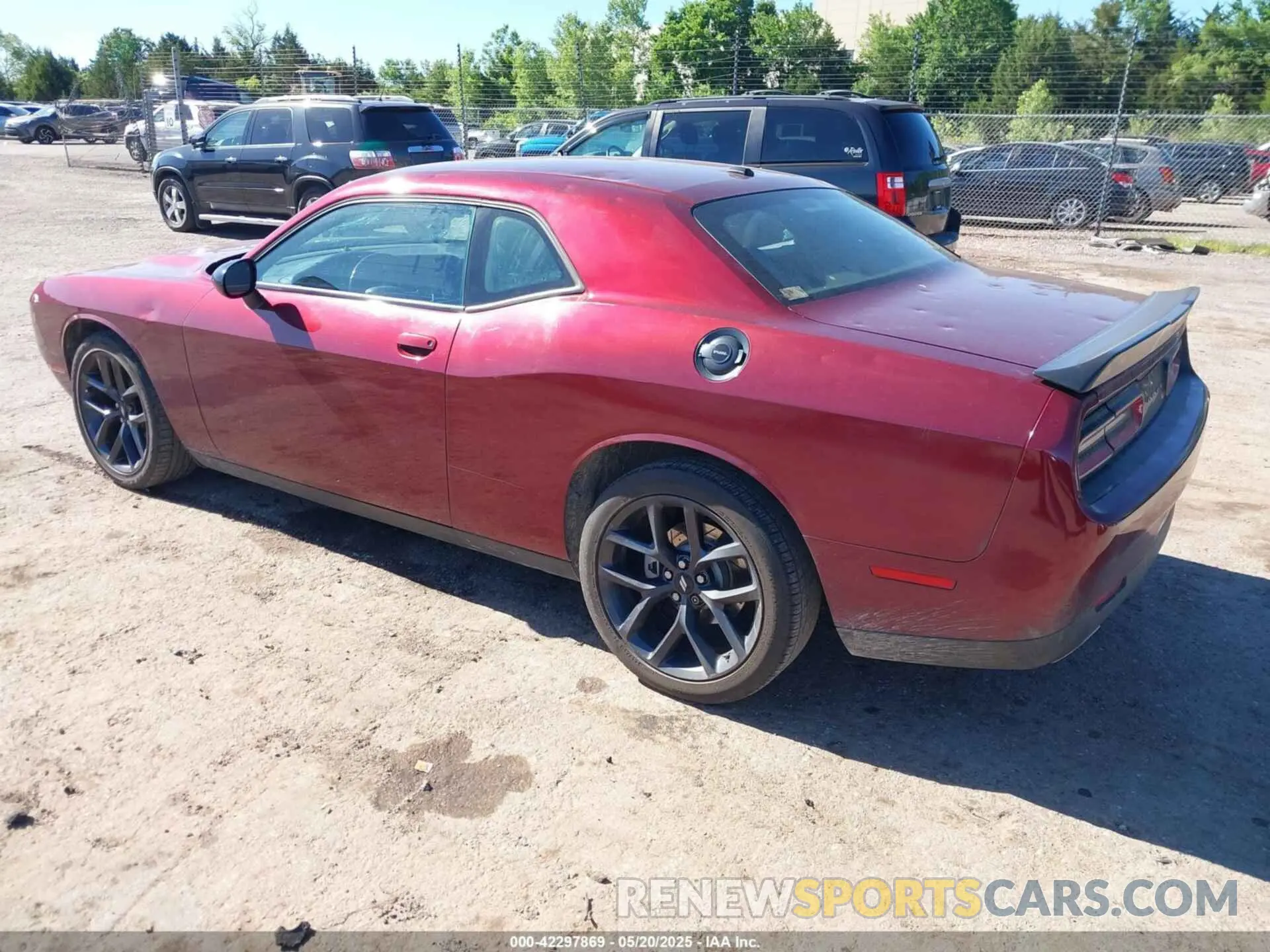3 fotografías del automóvil dañado 2C3CDZAGXKH504141 DODGE CHALLENGER 2019