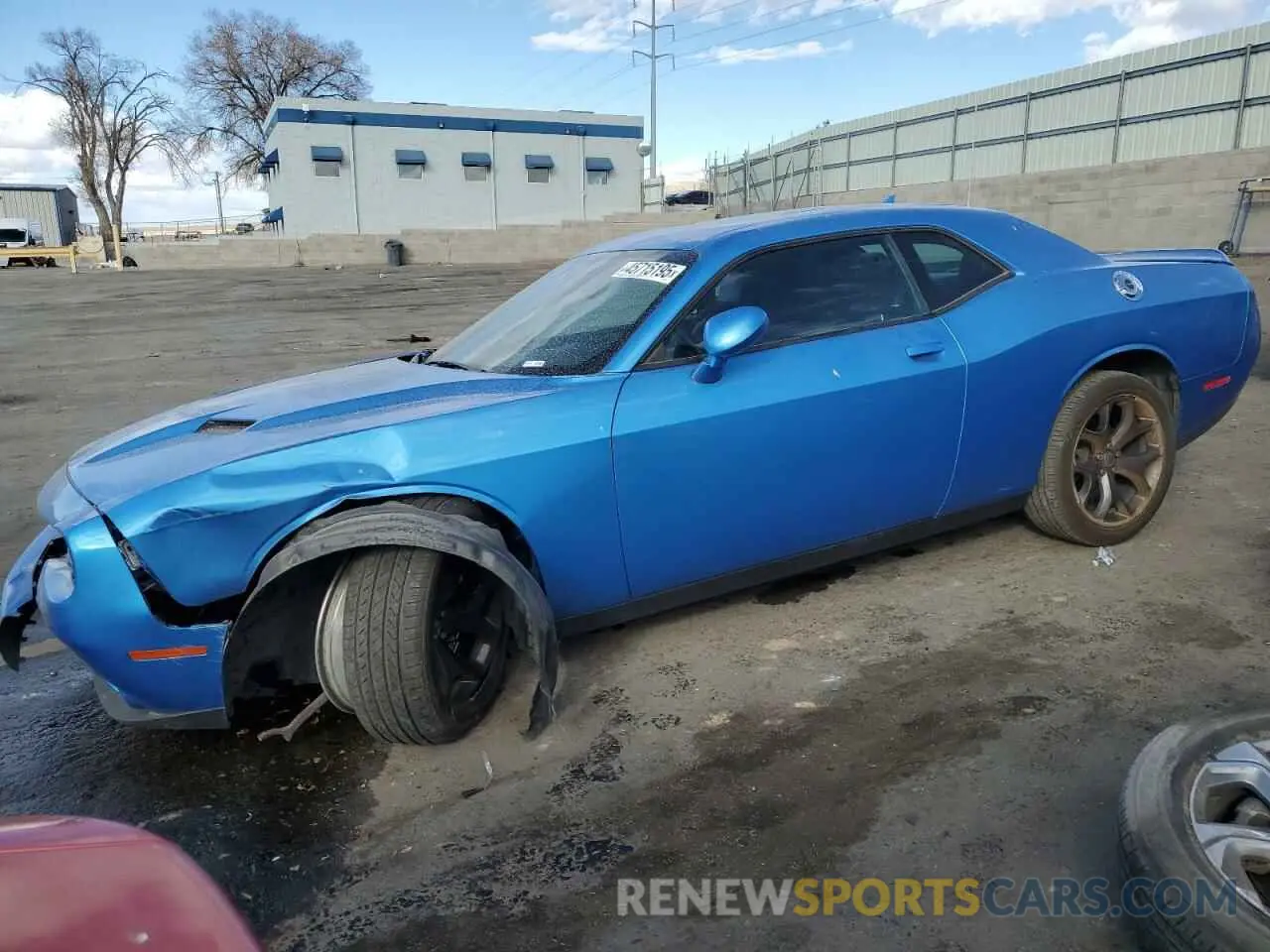 1 fotografías del automóvil dañado 2C3CDZAGXKH604059 DODGE CHALLENGER 2019