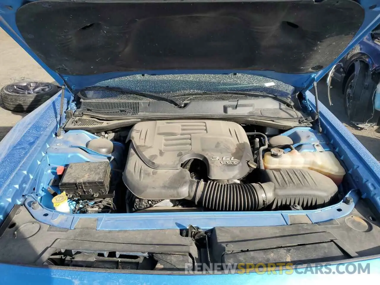 11 fotografías del automóvil dañado 2C3CDZAGXKH604059 DODGE CHALLENGER 2019