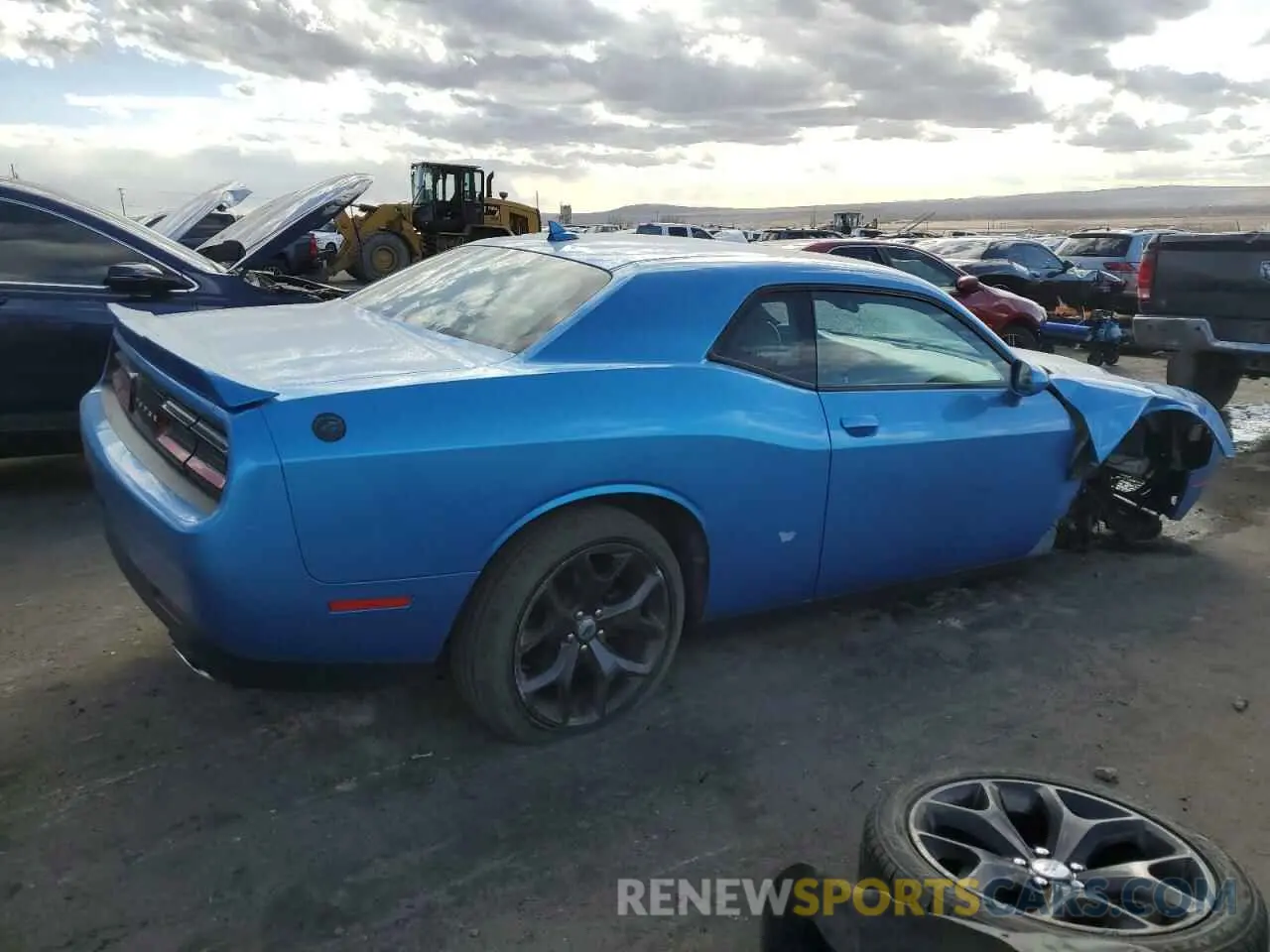 3 fotografías del automóvil dañado 2C3CDZAGXKH604059 DODGE CHALLENGER 2019