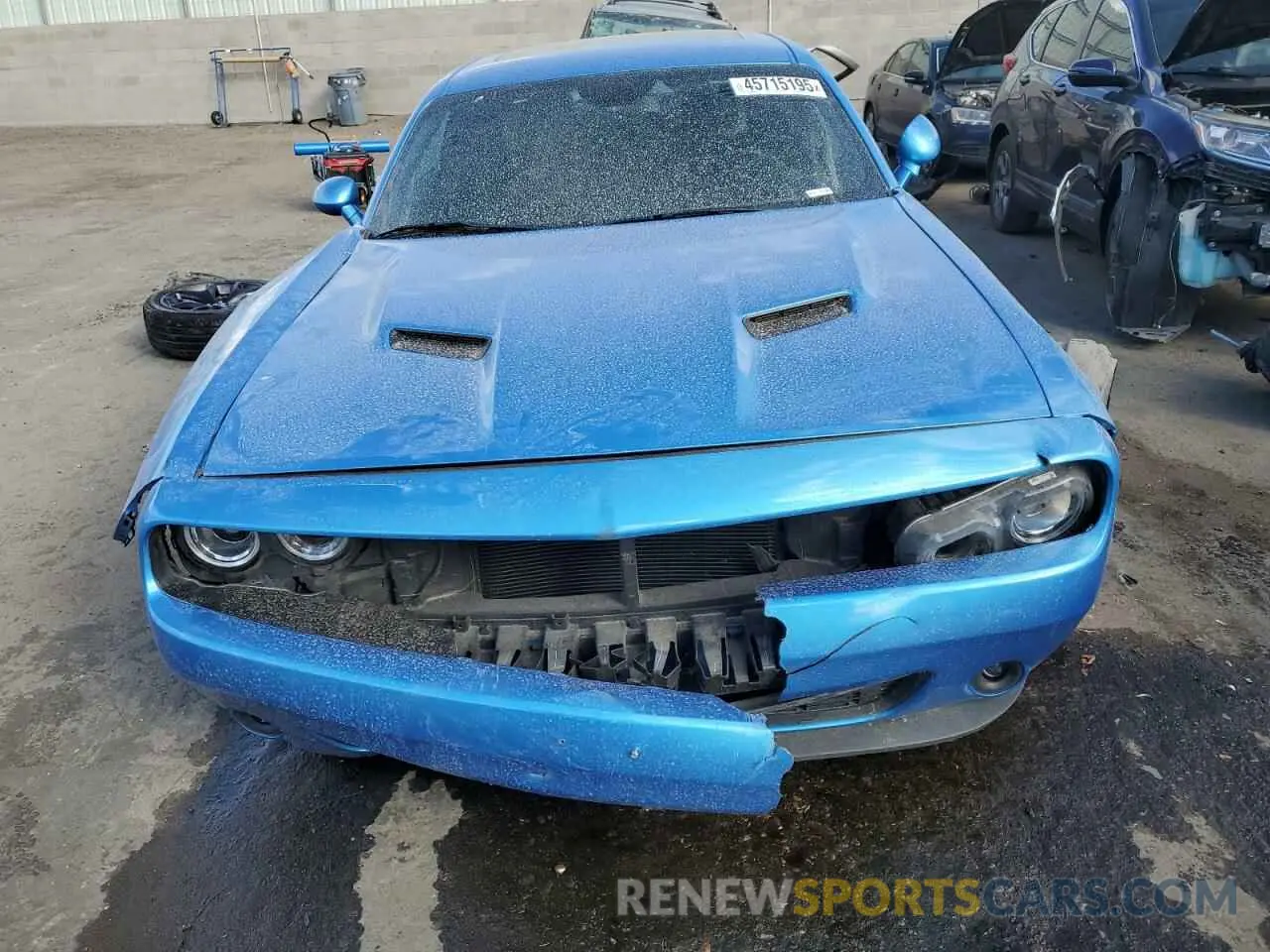 5 fotografías del automóvil dañado 2C3CDZAGXKH604059 DODGE CHALLENGER 2019