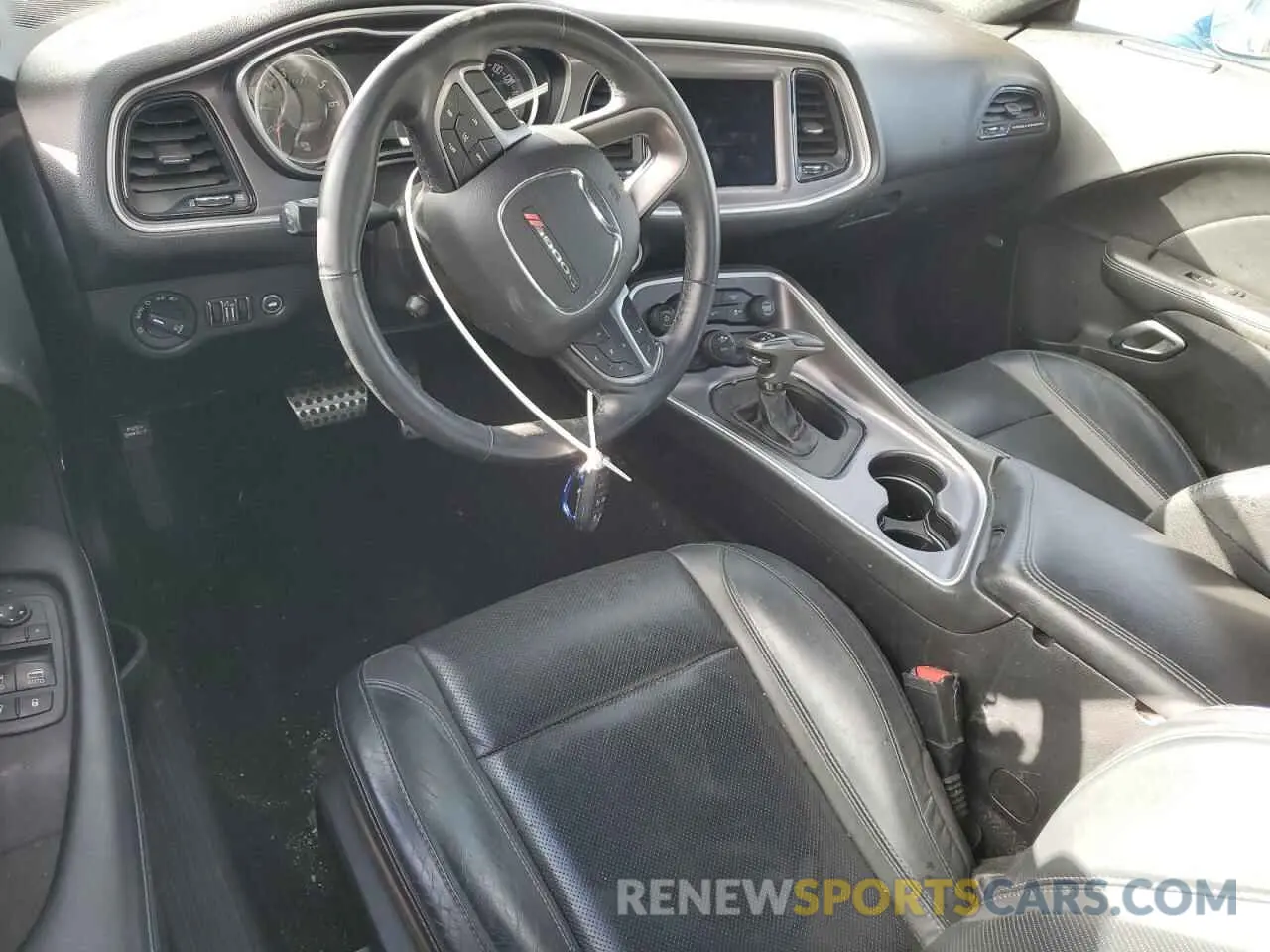 8 fotografías del automóvil dañado 2C3CDZAGXKH604059 DODGE CHALLENGER 2019