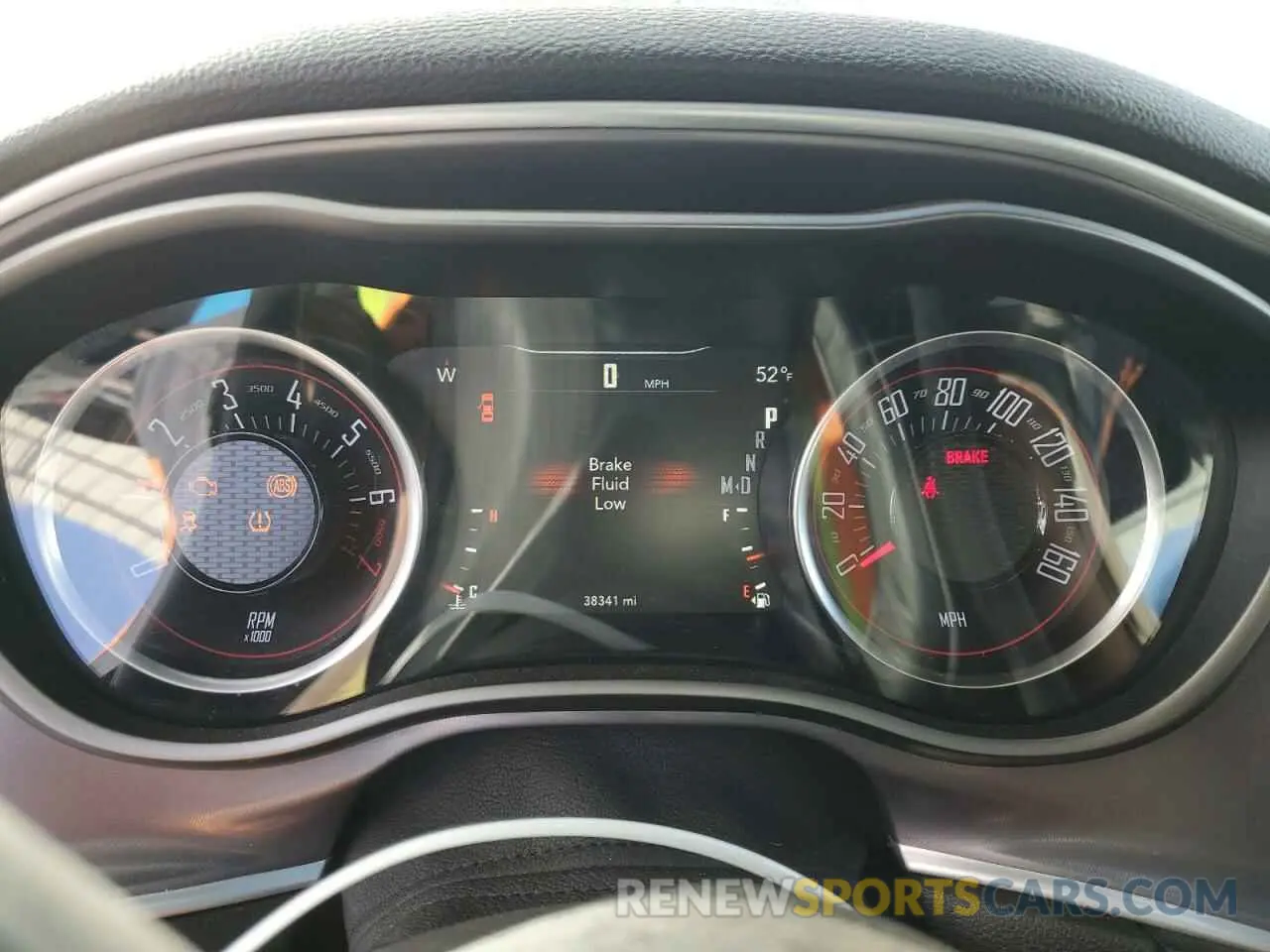 9 fotografías del automóvil dañado 2C3CDZAGXKH604059 DODGE CHALLENGER 2019