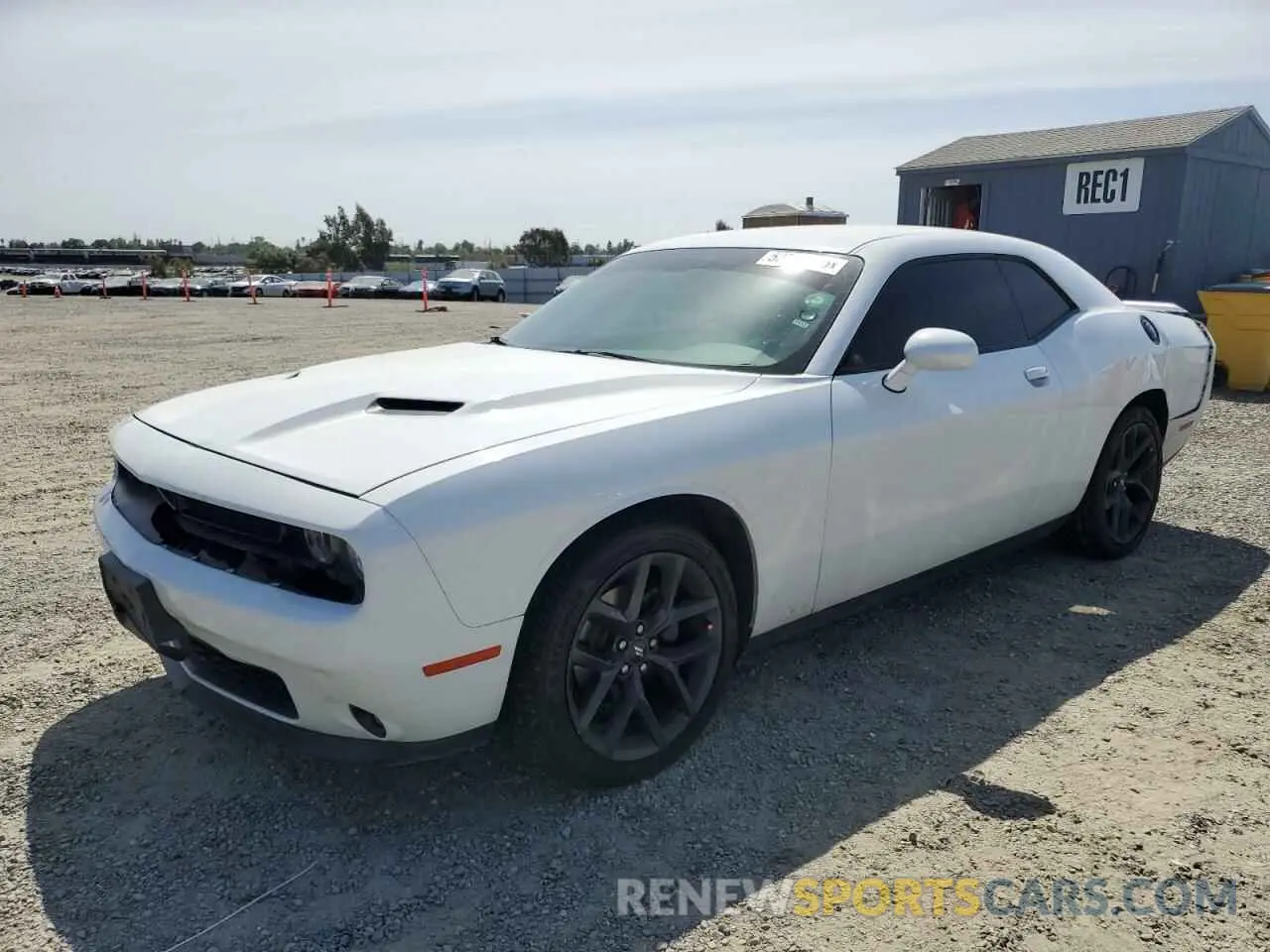 1 fotografías del automóvil dañado 2C3CDZAGXKH659675 DODGE CHALLENGER 2019