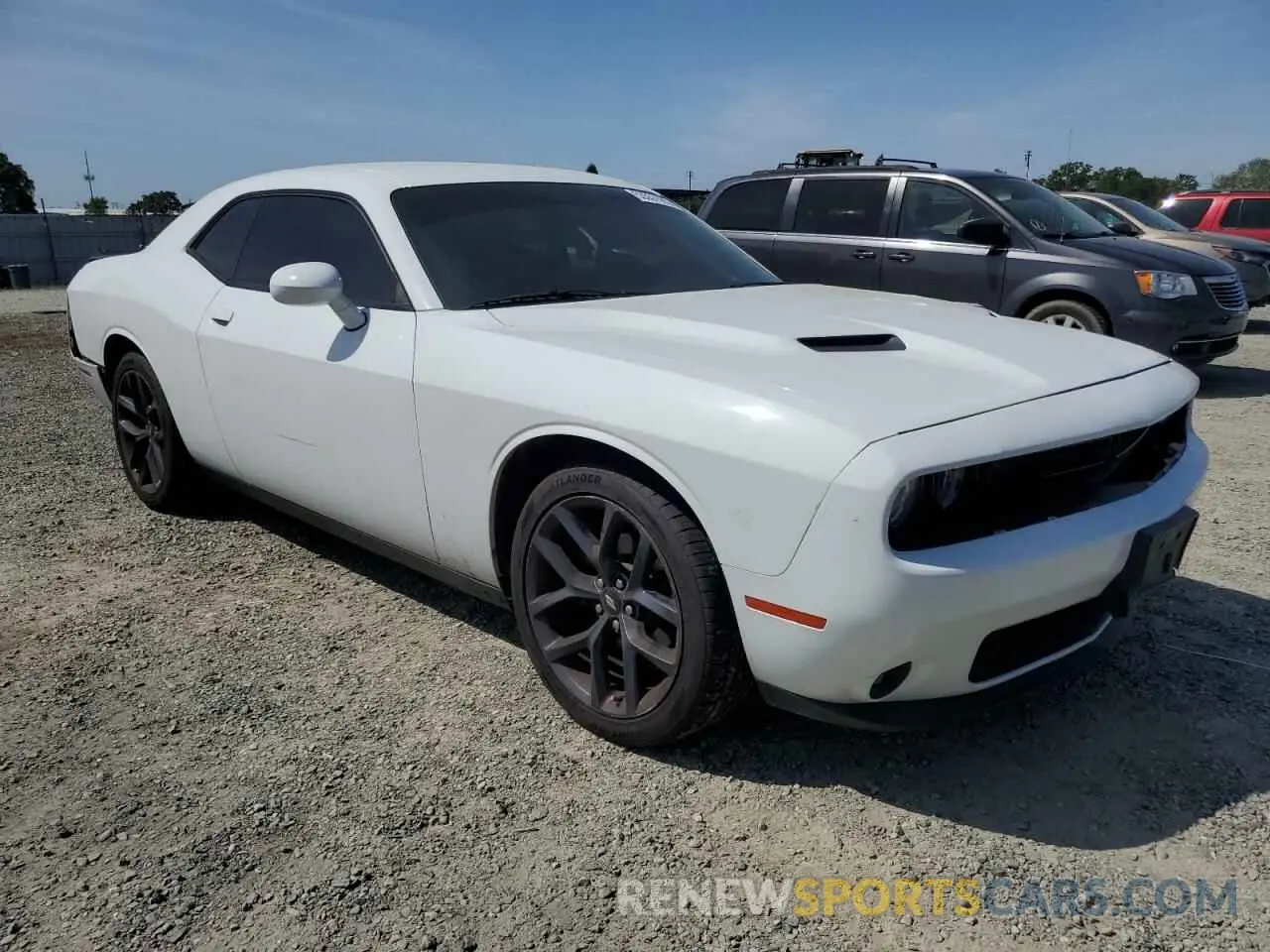 4 fotografías del automóvil dañado 2C3CDZAGXKH659675 DODGE CHALLENGER 2019