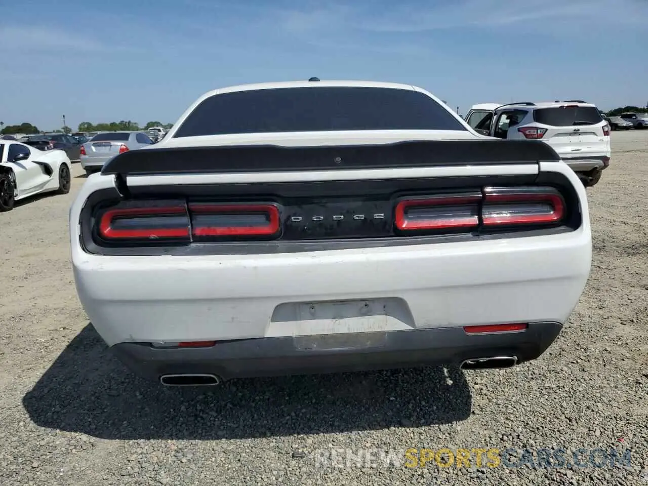 6 fotografías del automóvil dañado 2C3CDZAGXKH659675 DODGE CHALLENGER 2019