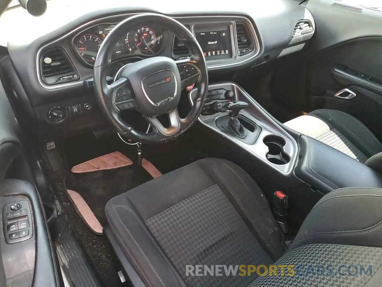 8 fotografías del automóvil dañado 2C3CDZAGXKH659675 DODGE CHALLENGER 2019