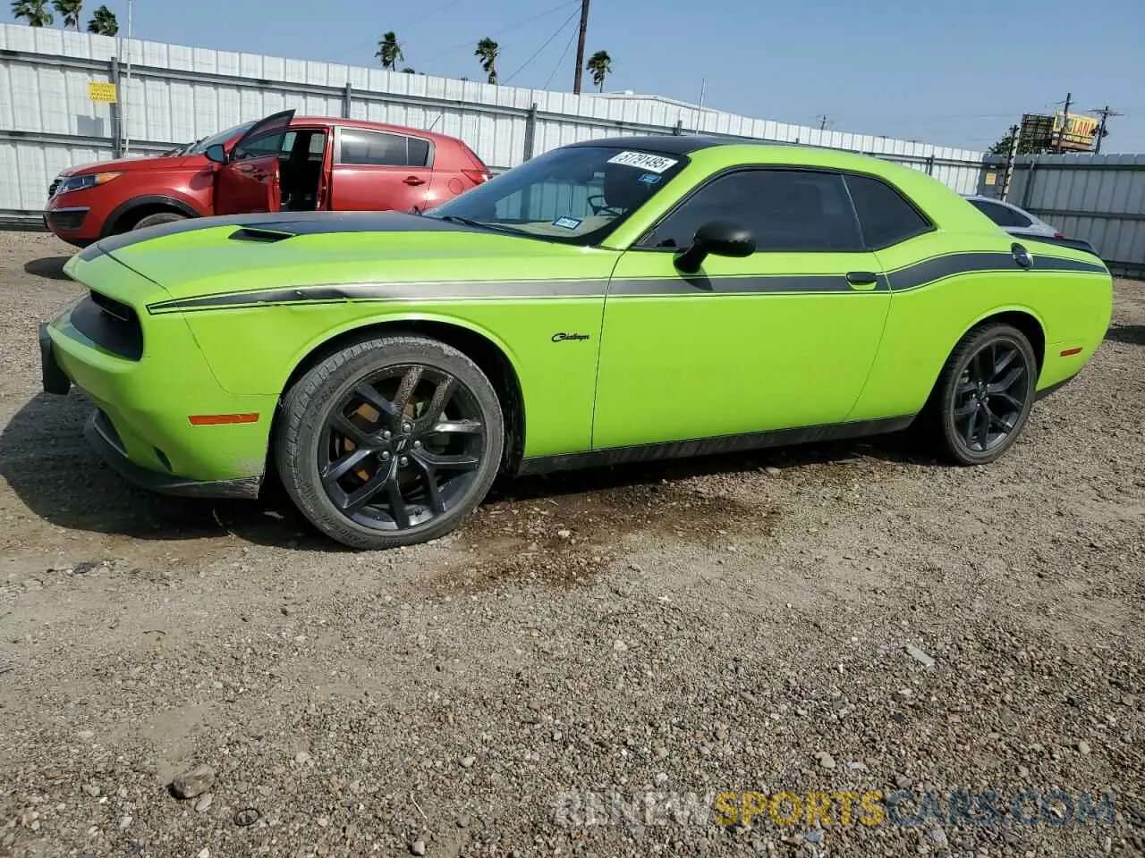 1 fotografías del automóvil dañado 2C3CDZAGXKH688030 DODGE CHALLENGER 2019