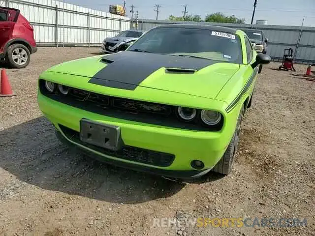 10 fotografías del automóvil dañado 2C3CDZAGXKH688030 DODGE CHALLENGER 2019