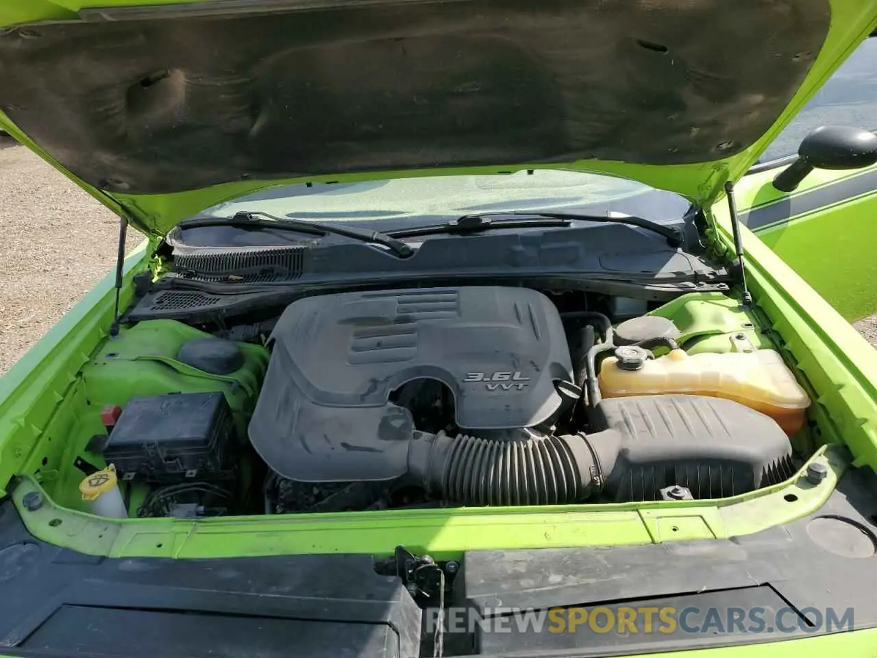 13 fotografías del automóvil dañado 2C3CDZAGXKH688030 DODGE CHALLENGER 2019