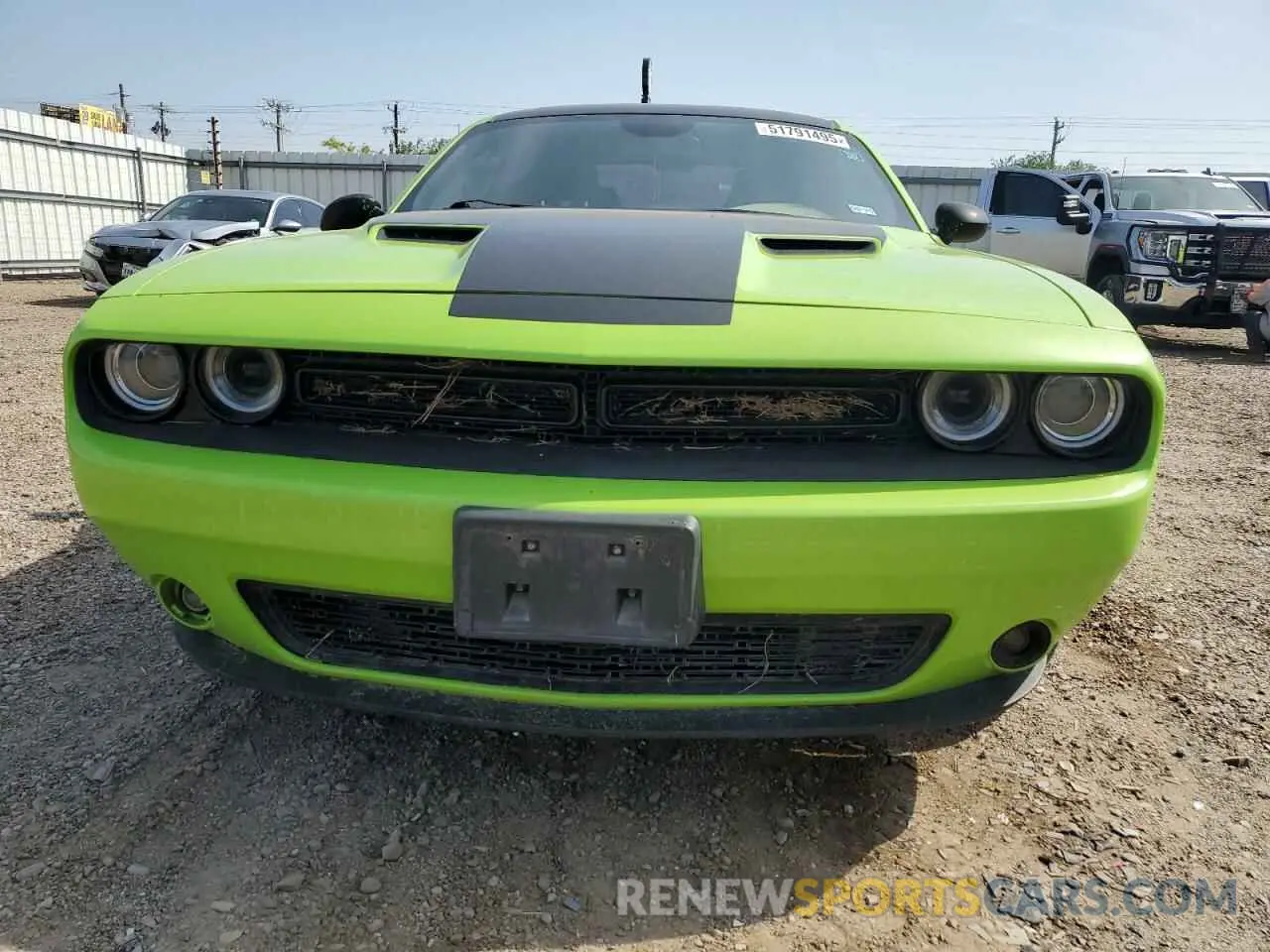 5 fotografías del automóvil dañado 2C3CDZAGXKH688030 DODGE CHALLENGER 2019