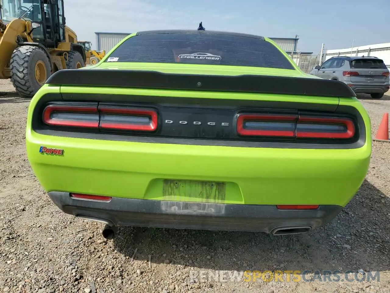 6 fotografías del automóvil dañado 2C3CDZAGXKH688030 DODGE CHALLENGER 2019