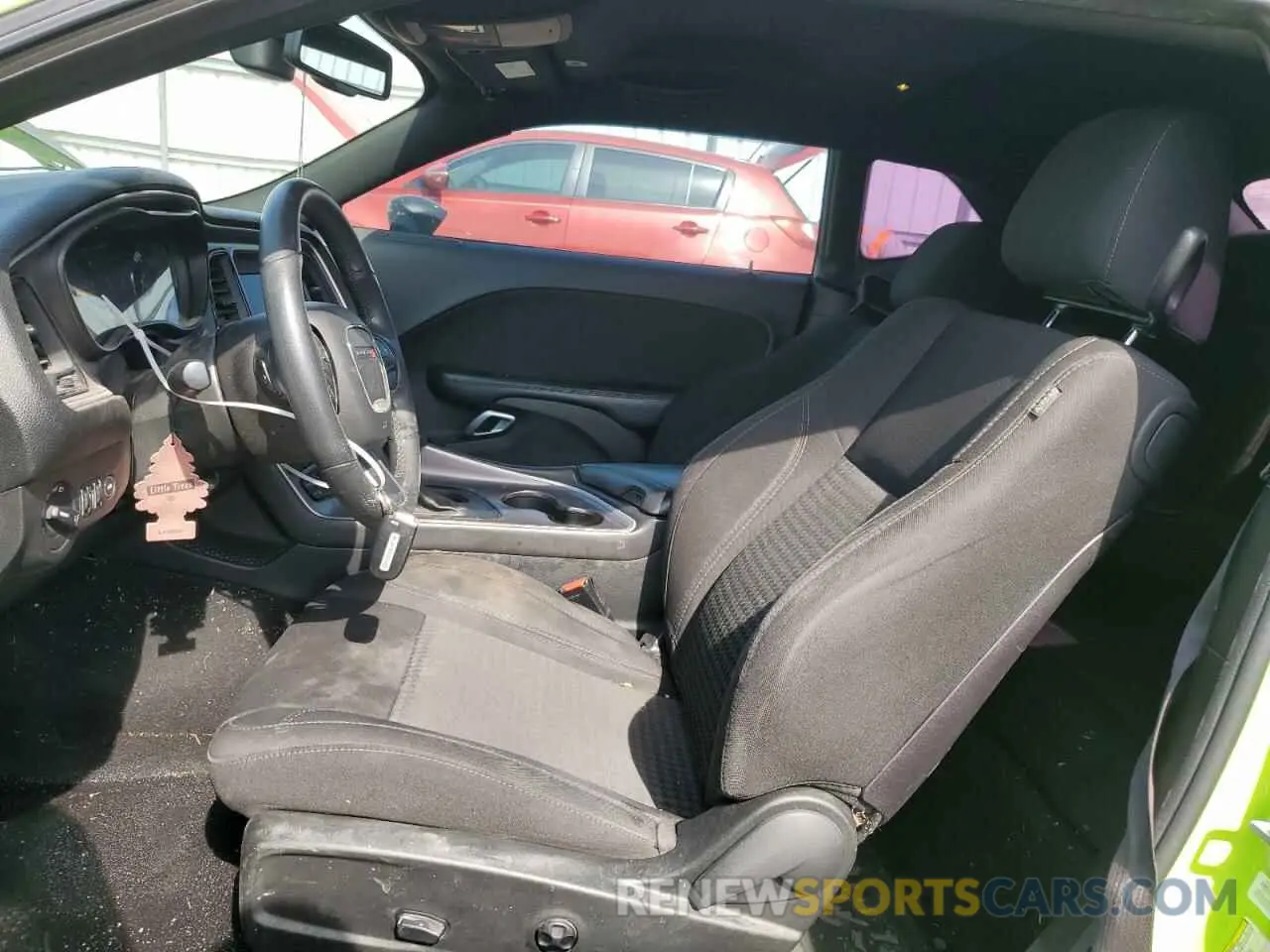 7 fotografías del automóvil dañado 2C3CDZAGXKH688030 DODGE CHALLENGER 2019