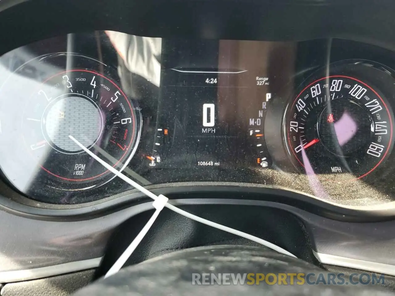9 fotografías del automóvil dañado 2C3CDZAGXKH688030 DODGE CHALLENGER 2019