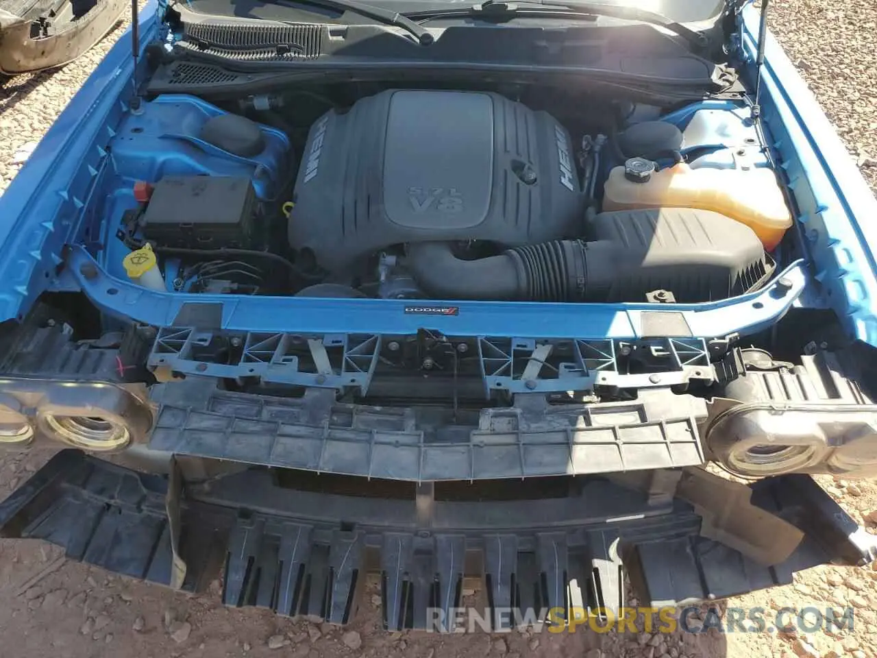 11 fotografías del automóvil dañado 2C3CDZBT0KH729244 DODGE CHALLENGER 2019