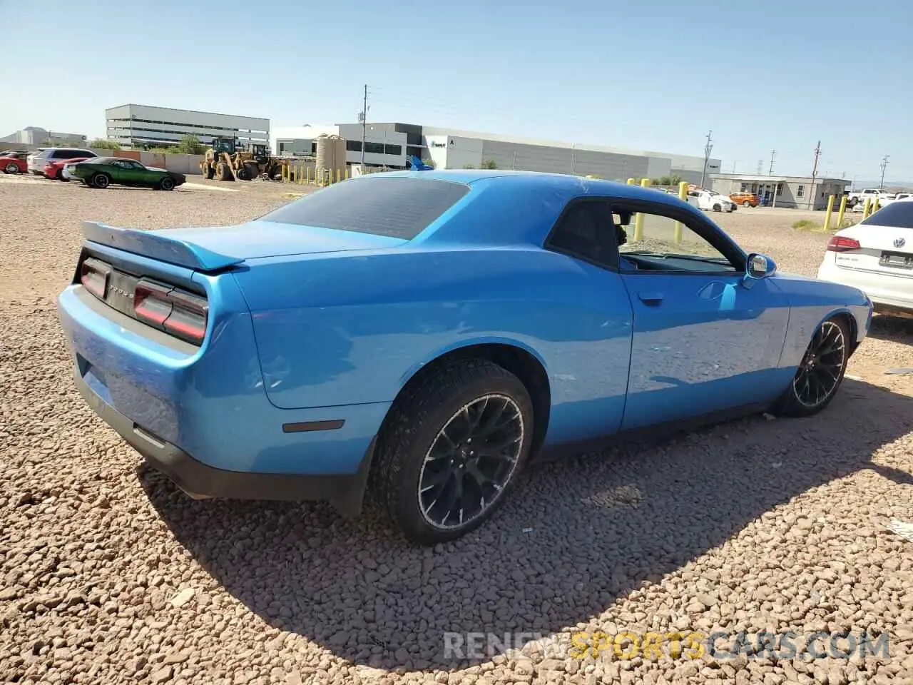 3 fotografías del automóvil dañado 2C3CDZBT0KH729244 DODGE CHALLENGER 2019