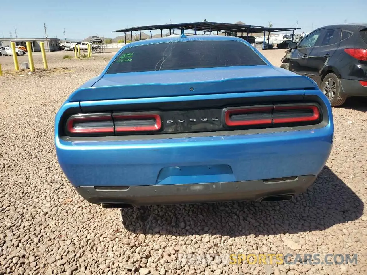 6 fotografías del automóvil dañado 2C3CDZBT0KH729244 DODGE CHALLENGER 2019