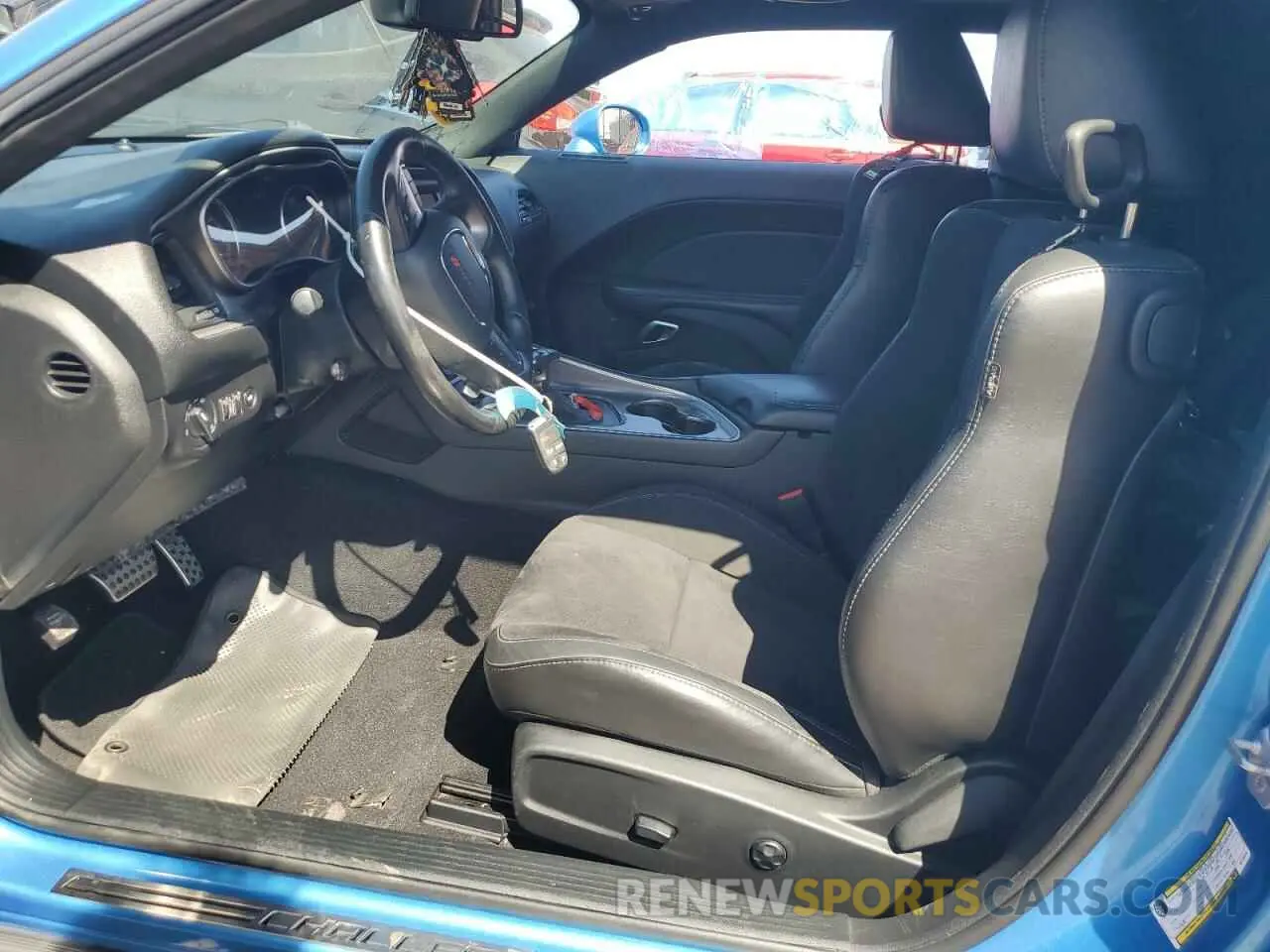 7 fotografías del automóvil dañado 2C3CDZBT0KH729244 DODGE CHALLENGER 2019