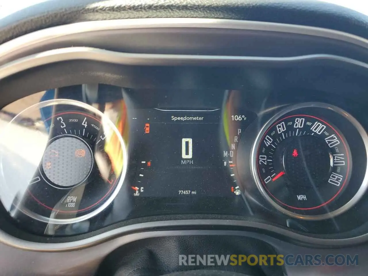 9 fotografías del automóvil dañado 2C3CDZBT0KH729244 DODGE CHALLENGER 2019