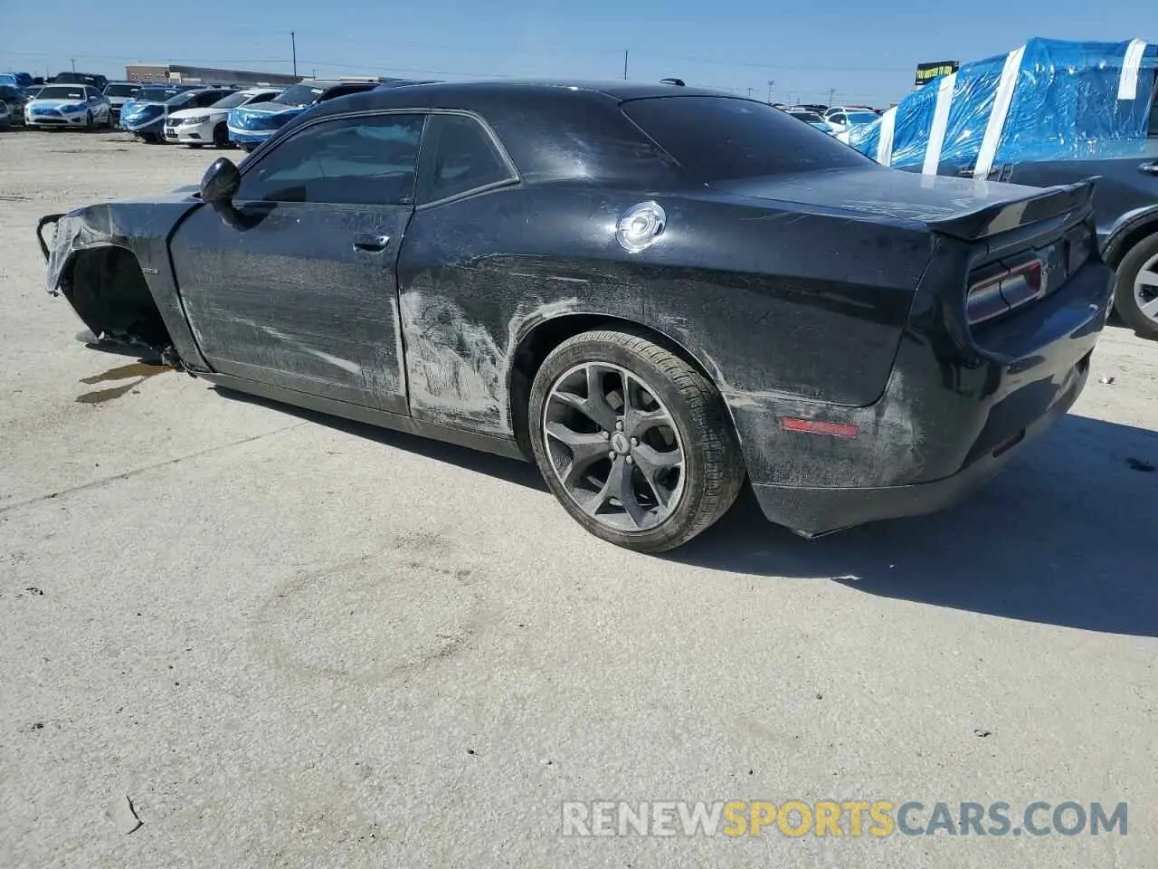2 fotografías del automóvil dañado 2C3CDZBT0KH750790 DODGE CHALLENGER 2019