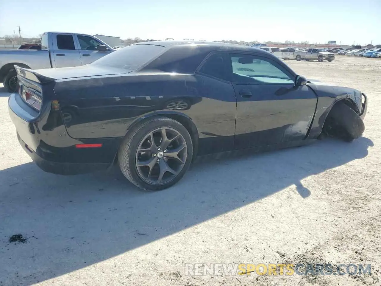 3 fotografías del automóvil dañado 2C3CDZBT0KH750790 DODGE CHALLENGER 2019