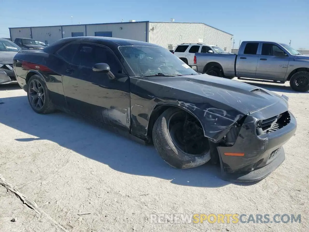 4 fotografías del automóvil dañado 2C3CDZBT0KH750790 DODGE CHALLENGER 2019