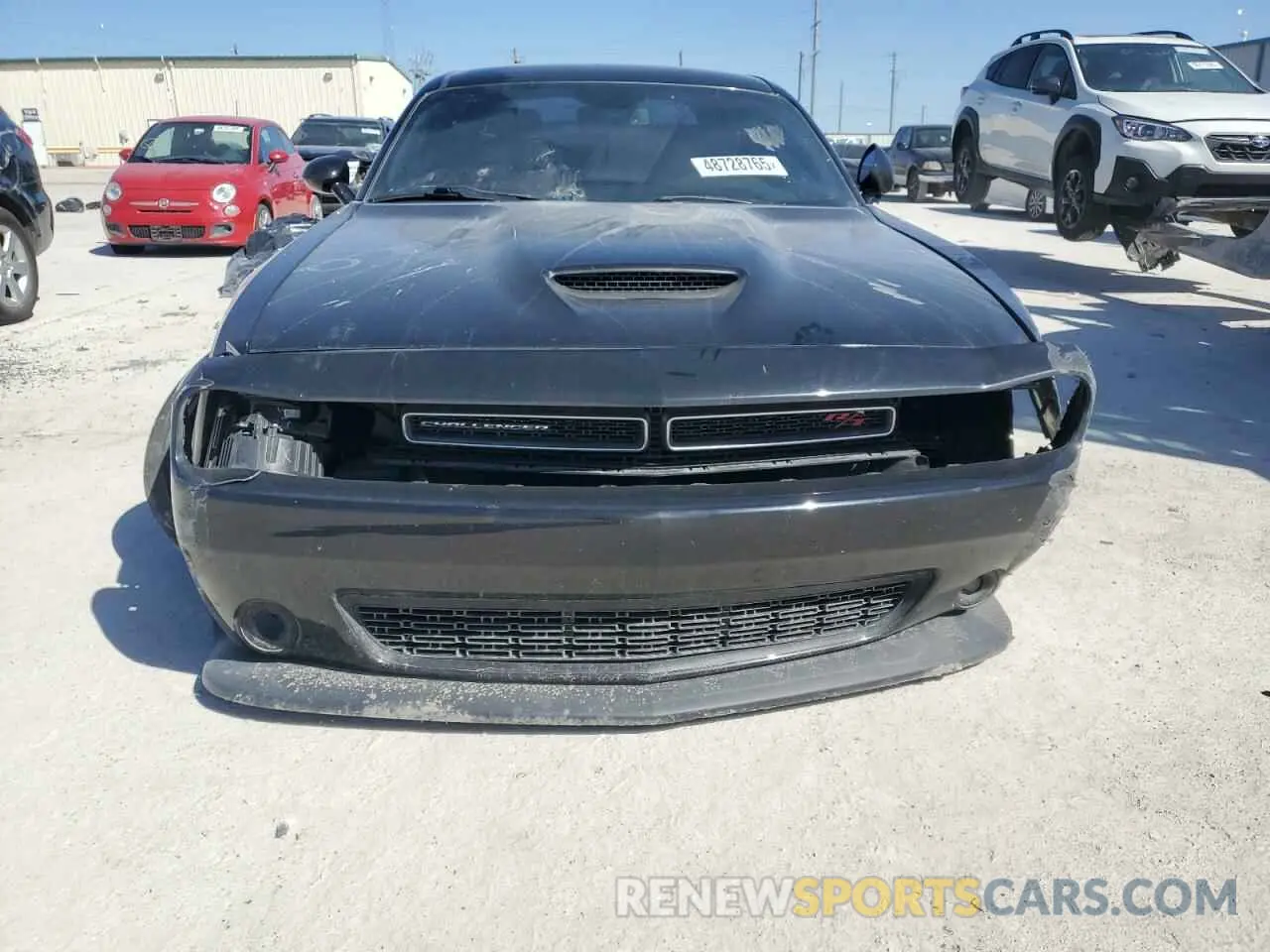 5 fotografías del automóvil dañado 2C3CDZBT0KH750790 DODGE CHALLENGER 2019
