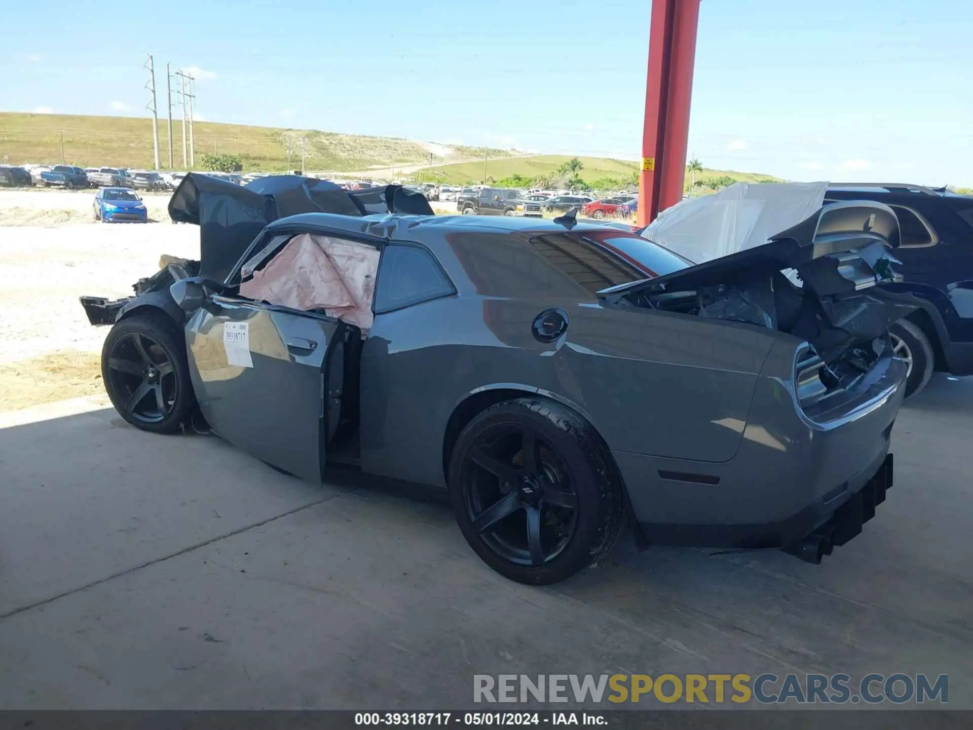 13 fotografías del automóvil dañado 2C3CDZBT1KH508705 DODGE CHALLENGER 2019