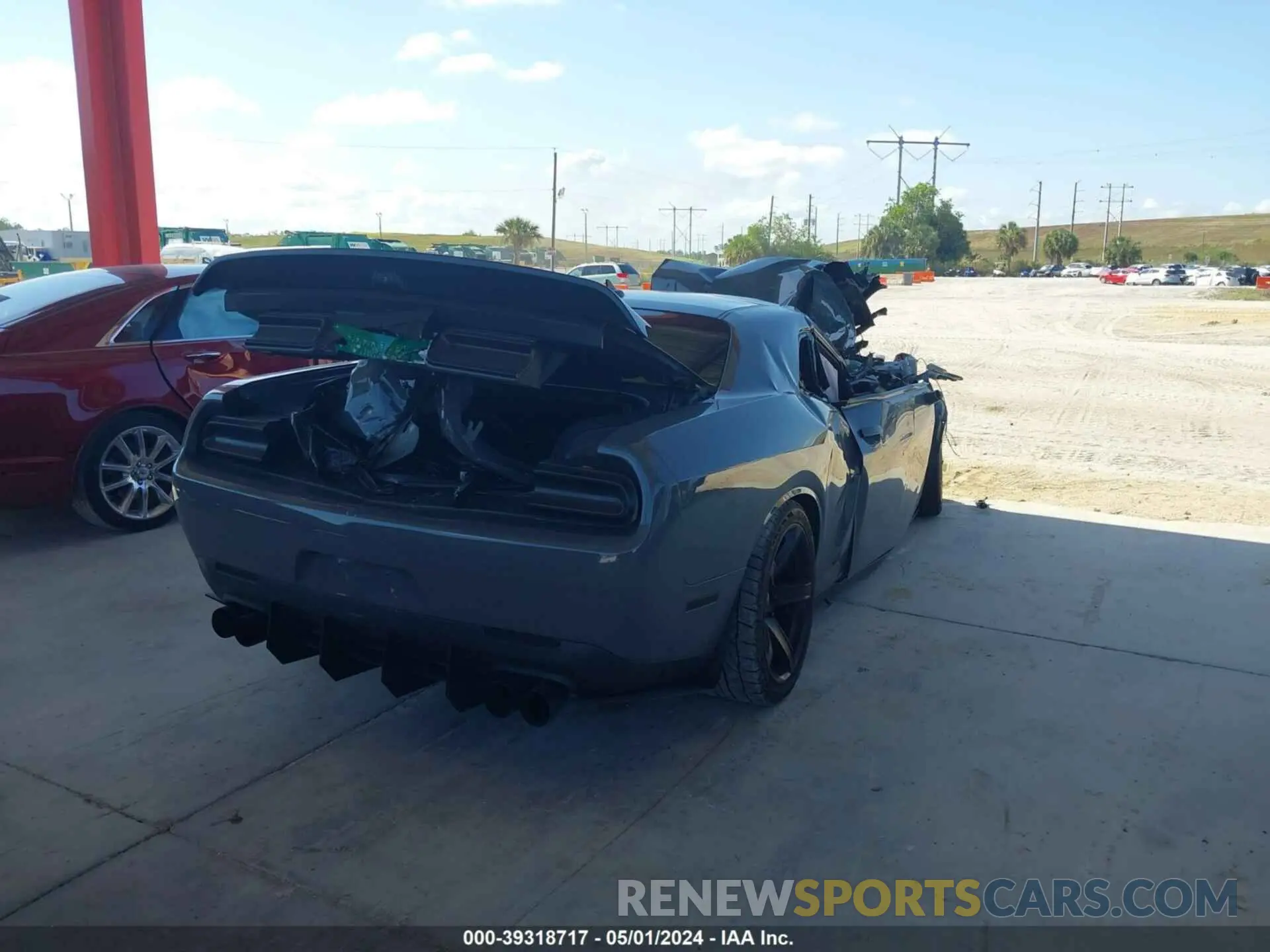 4 fotografías del automóvil dañado 2C3CDZBT1KH508705 DODGE CHALLENGER 2019