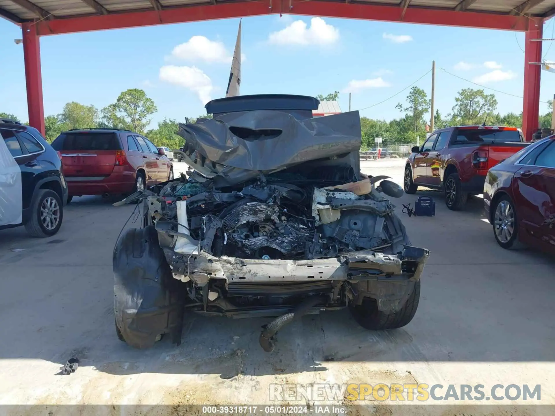 6 fotografías del automóvil dañado 2C3CDZBT1KH508705 DODGE CHALLENGER 2019