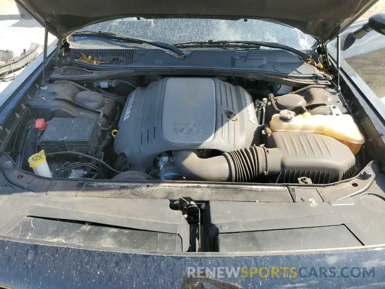 11 fotografías del automóvil dañado 2C3CDZBT1KH512009 DODGE CHALLENGER 2019