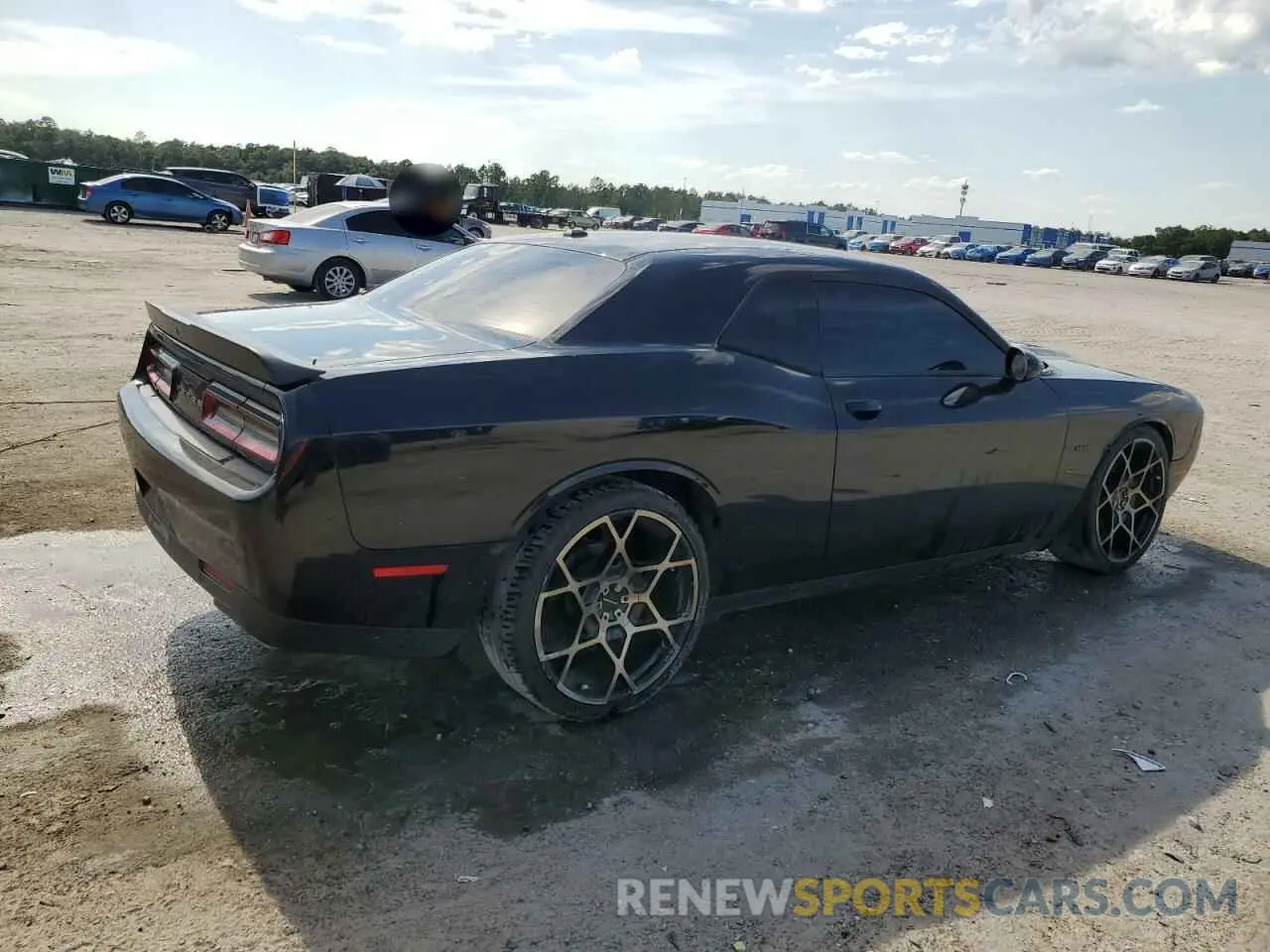 3 fotografías del automóvil dañado 2C3CDZBT1KH512009 DODGE CHALLENGER 2019