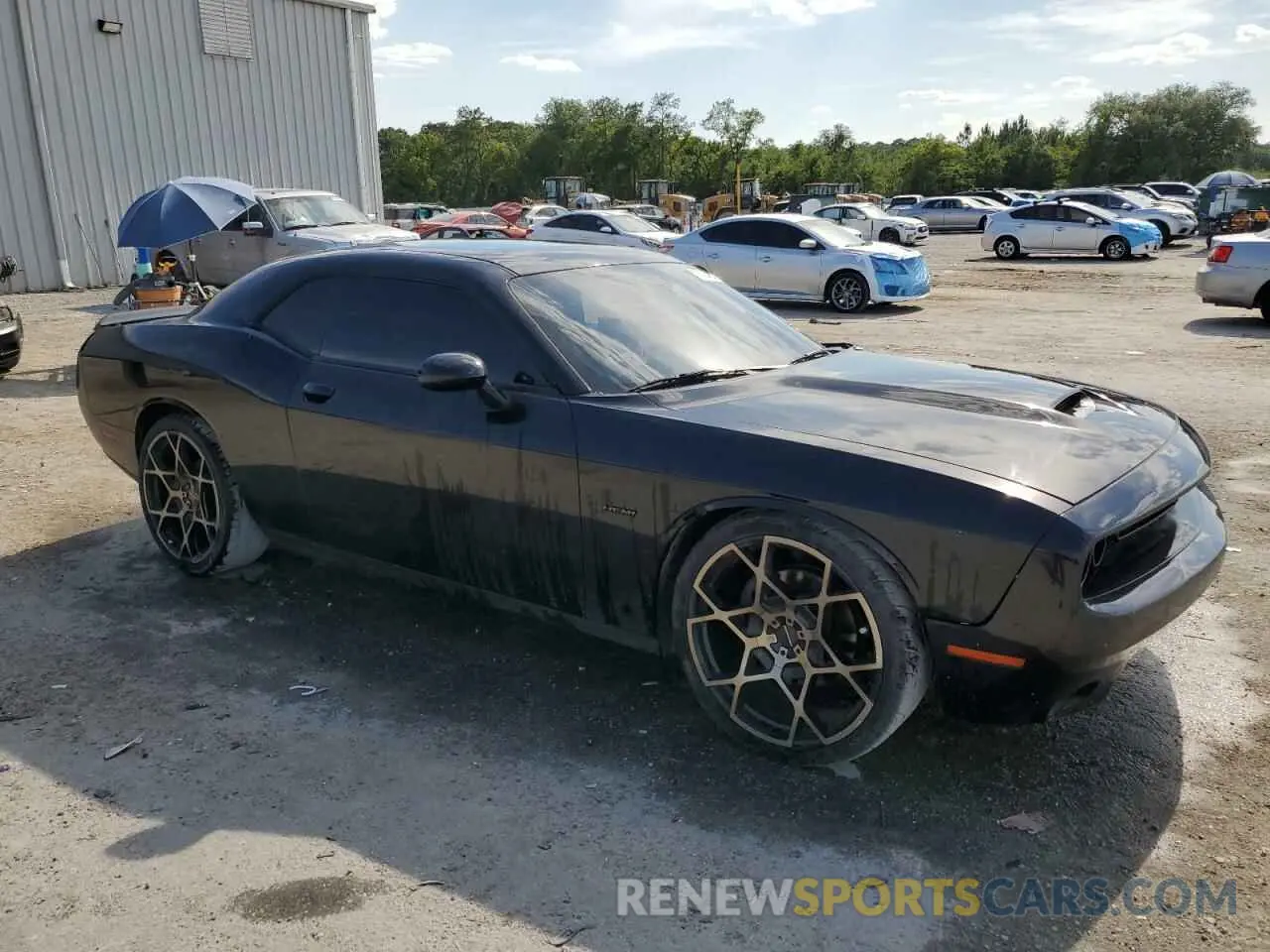 4 fotografías del automóvil dañado 2C3CDZBT1KH512009 DODGE CHALLENGER 2019