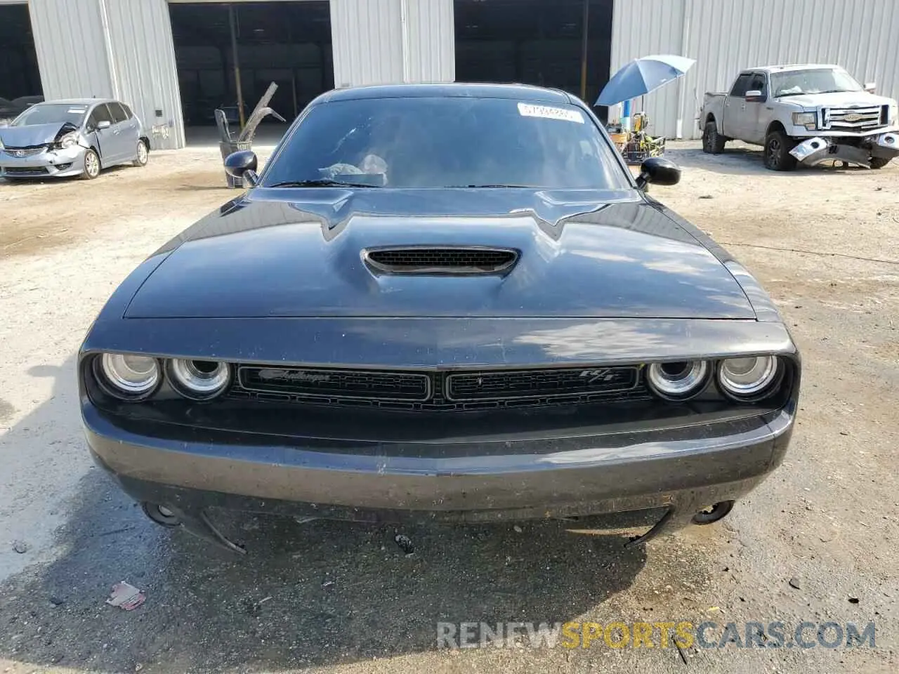 5 fotografías del automóvil dañado 2C3CDZBT1KH512009 DODGE CHALLENGER 2019