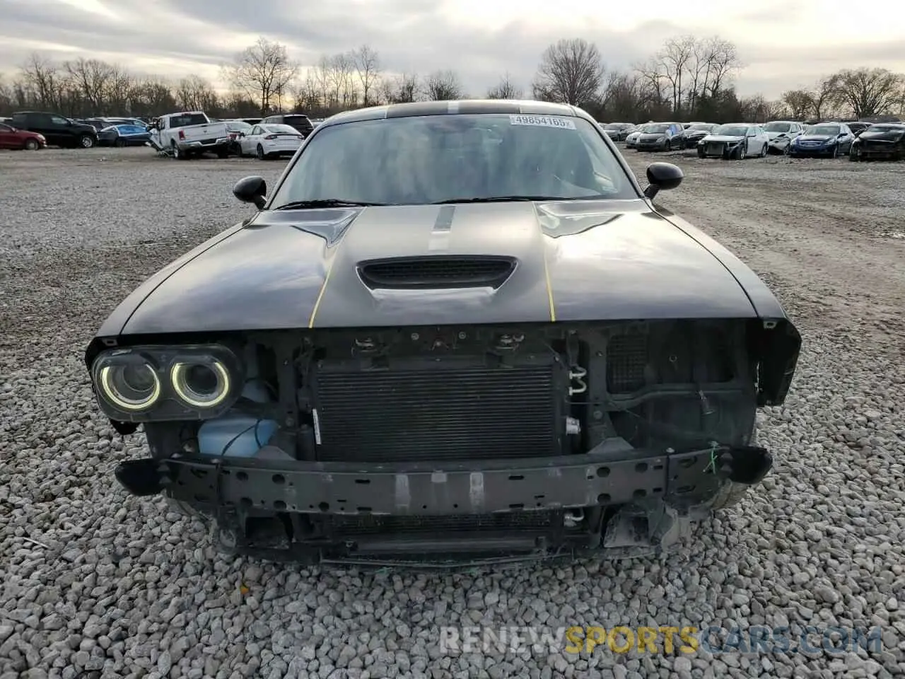 5 fotografías del automóvil dañado 2C3CDZBT2KH708766 DODGE CHALLENGER 2019